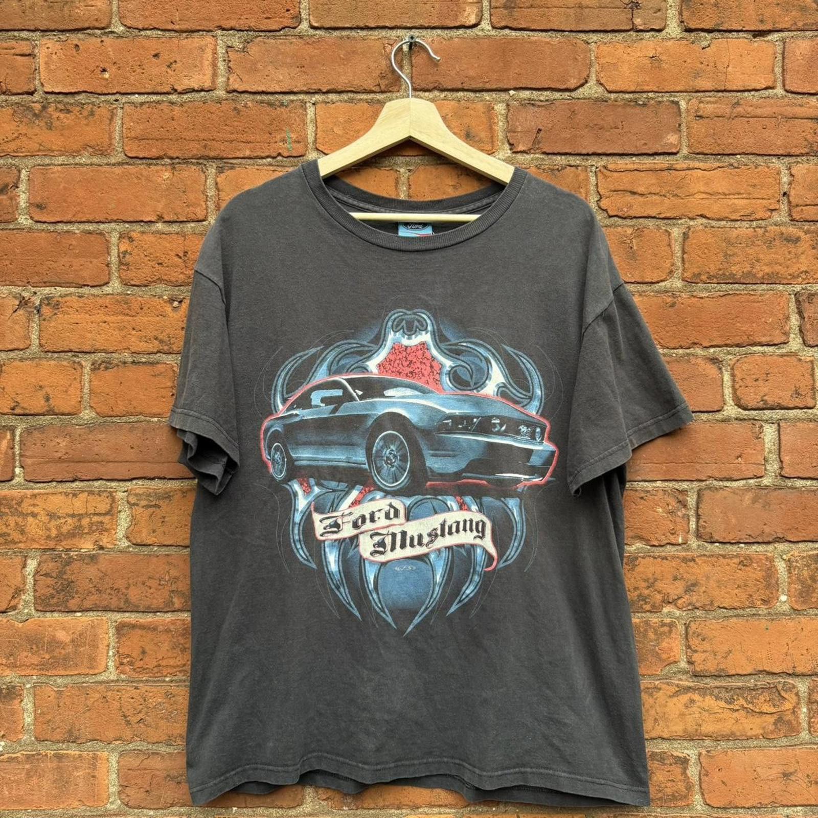 Other vintage ford mustang t shirt 00s L Size US L / EU 52-54 / 3 - 1 Thumbnail