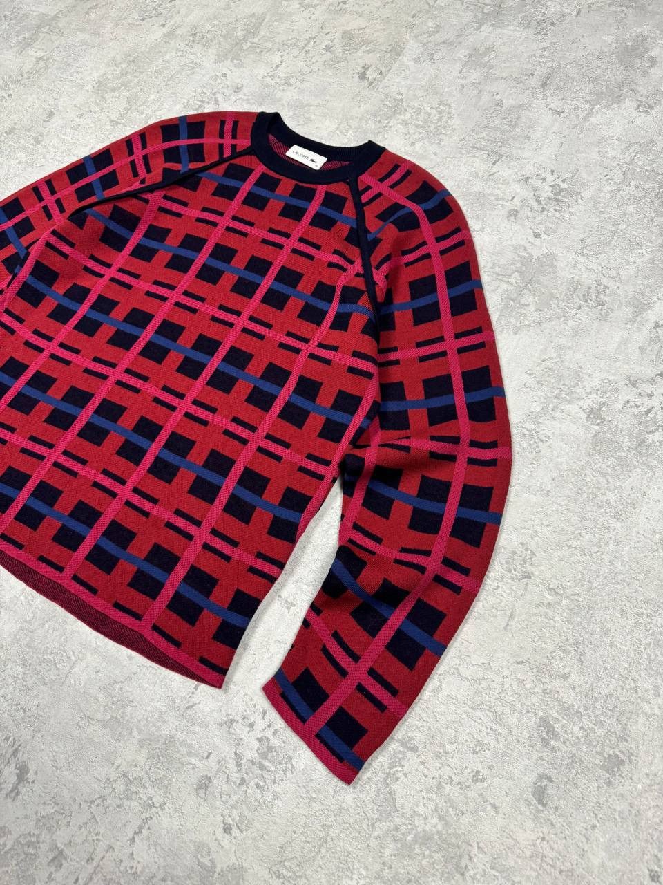 Lacoste RARE Womens Lacoste Sweater And Matching Skirt Set Size 36 Size XS / US 0-2 / IT 36-38 - 6 Thumbnail