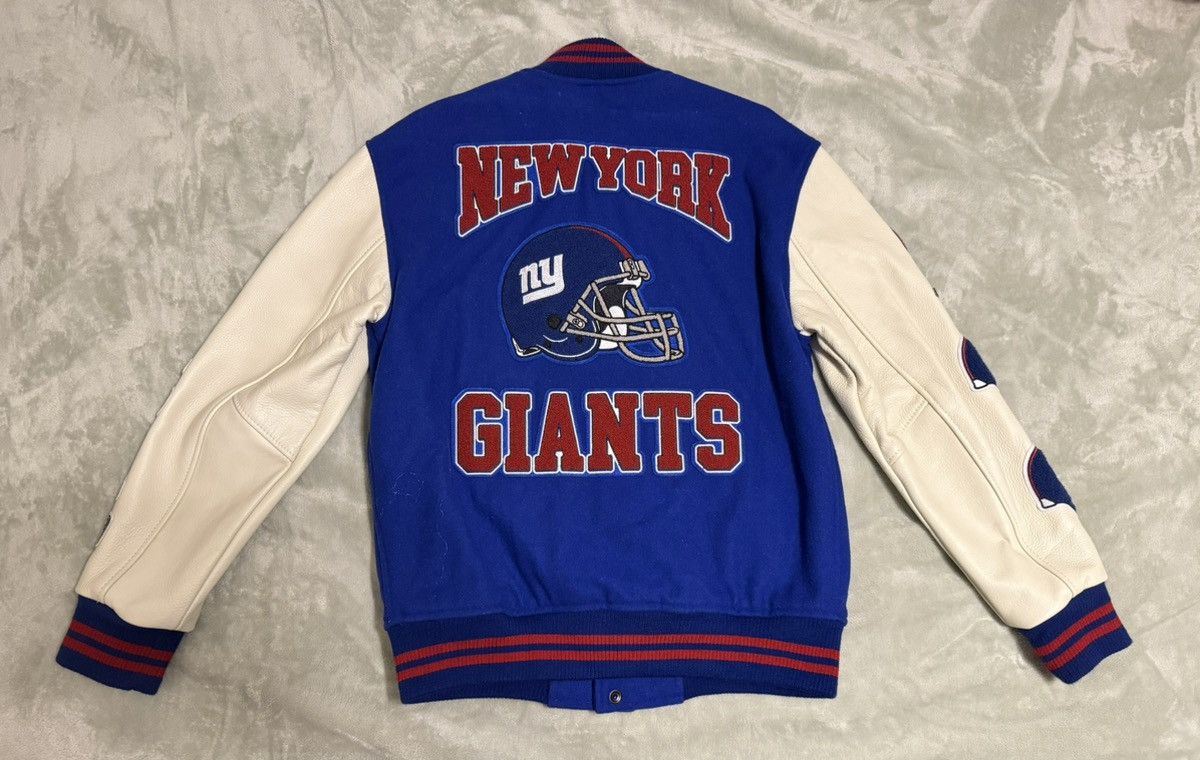 NFL × October's Very Own Ovo X NFL New York Giants Varsity Jacket Size US M / EU 48-50 / 2 - 7 Thumbnail