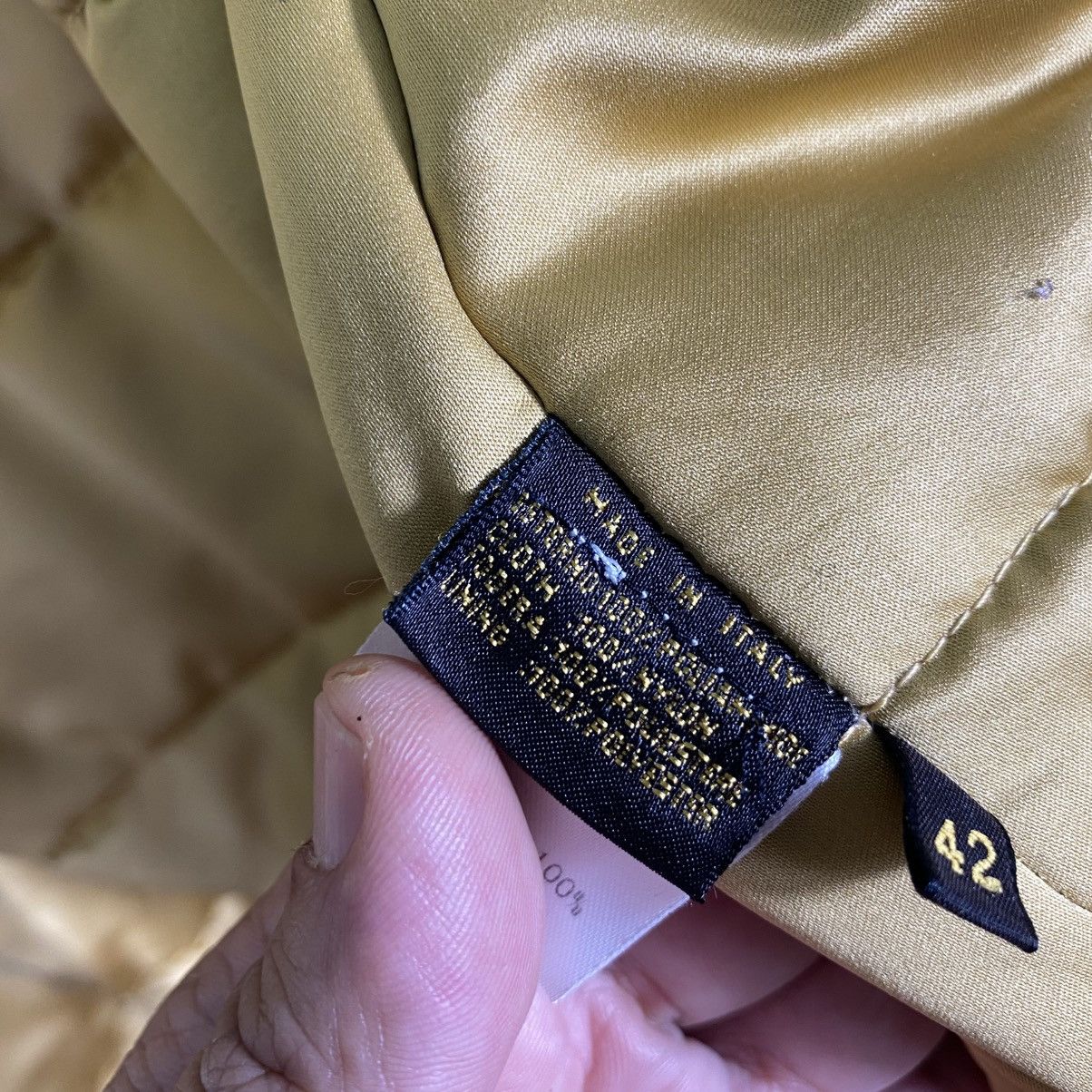 Loro Piana Vintage Loro Piana Zipper/Button Jacket Size 42 Red Colour Size M / US 6-8 / IT 42-44 - 13 Thumbnail