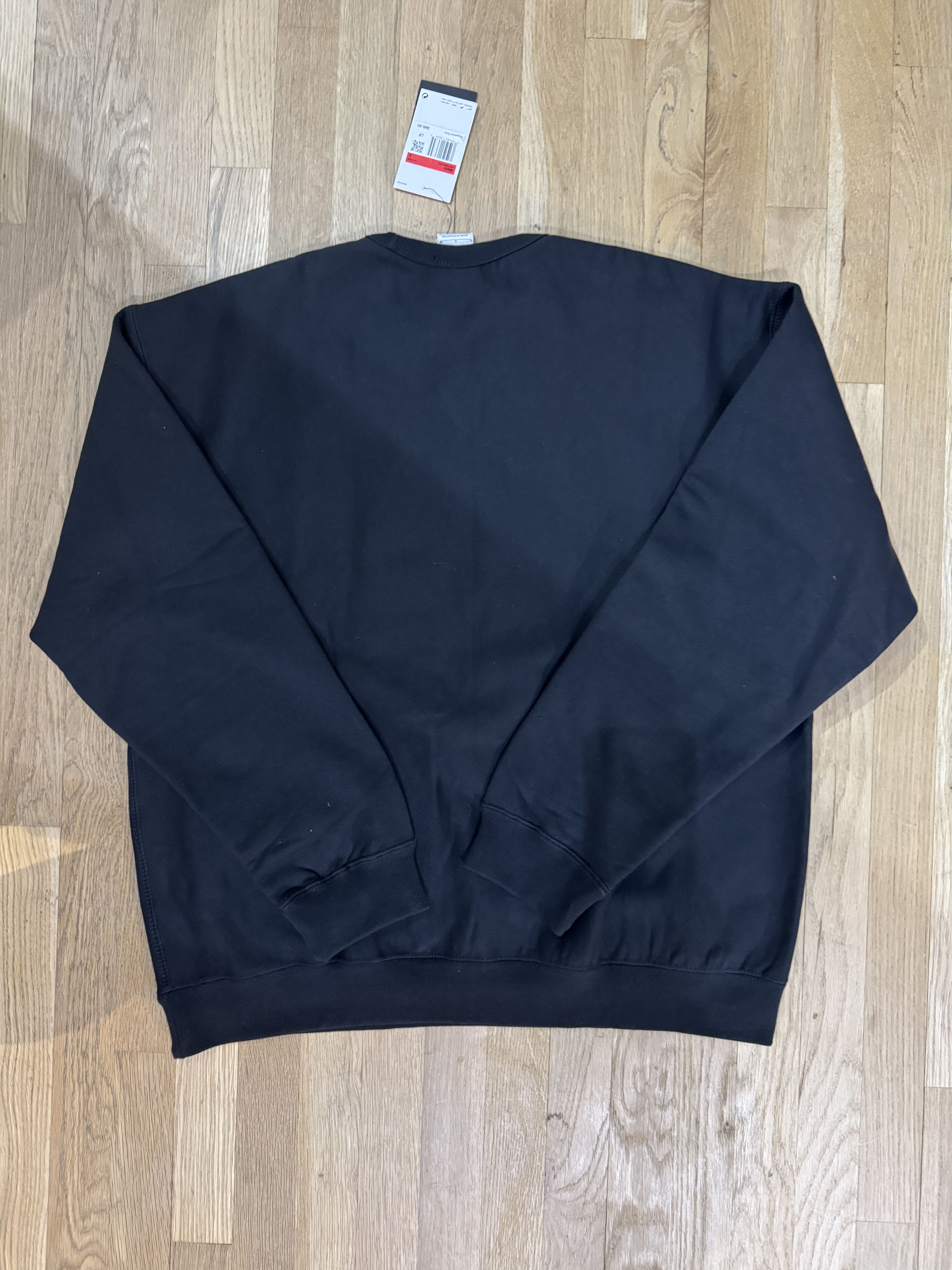 The GV Gallery GV Gallery Raspberry Hills x Nike Black Crewneck Size US L / EU 52-54 / 3 - 3 Thumbnail