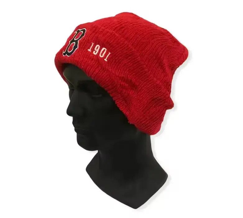 MLB Vintage Boston MLB beanie Hat Size ONE SIZE - 3 Thumbnail