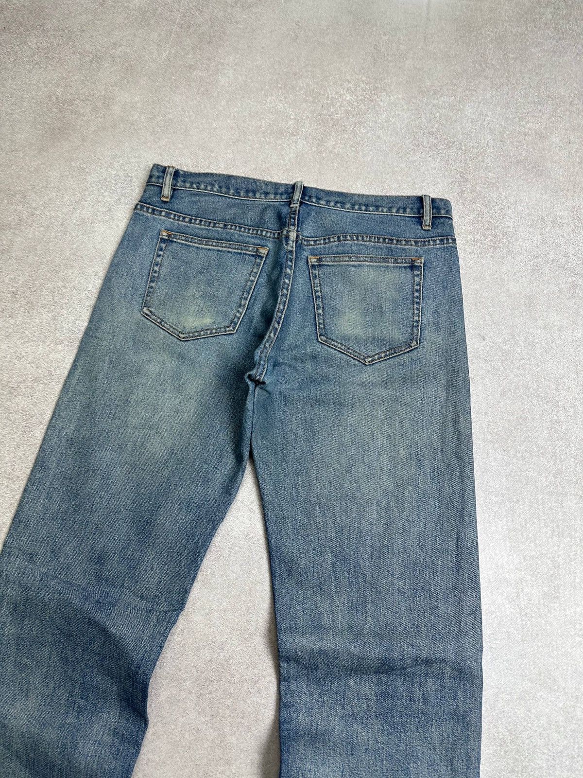 A.P.C. Vintage A.P.C New Standart Blue Jeans Pants Rare 31 Size US 31 - 2 Thumbnail