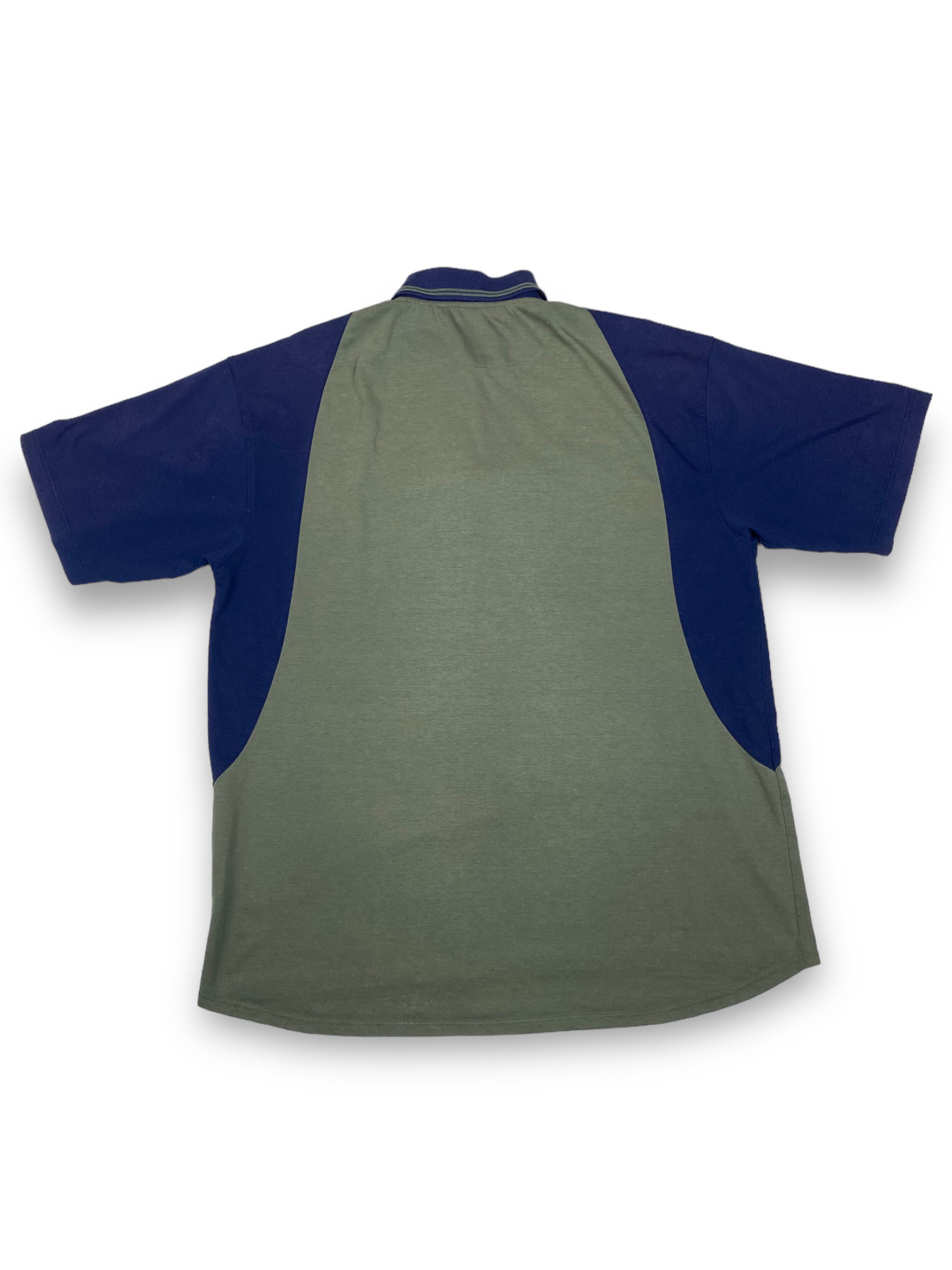 Nike 90s Vintage BOOTLEG!! NIKE Court Deep Green Polo Shirt M706 Size US XL / EU 56 / 4 - 6 Thumbnail