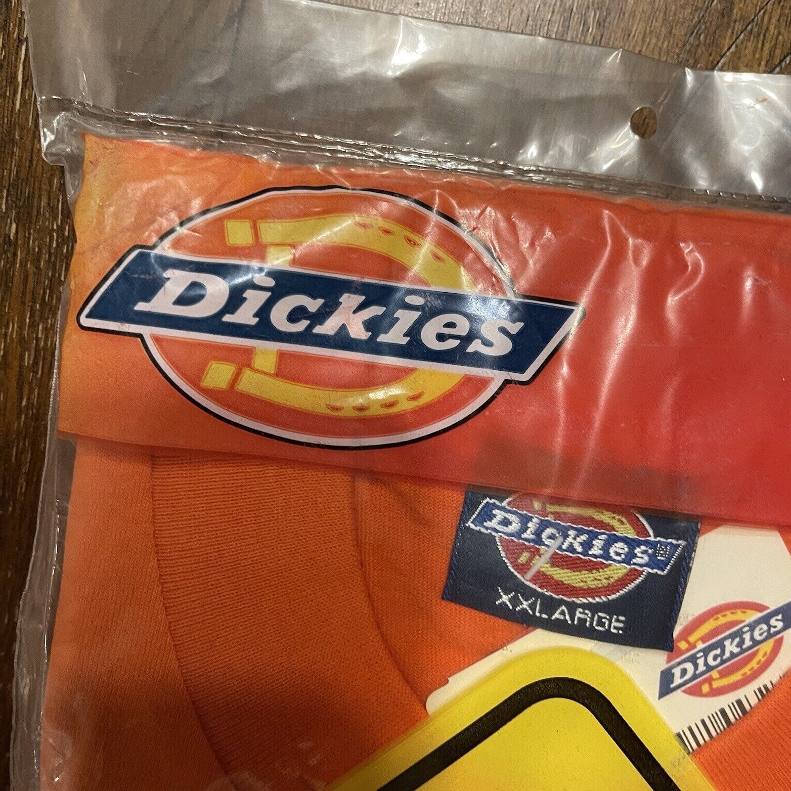 Dickies New Vtg 90s Dickies Work Short Sleeve Pocket T-Shirt XXL Size US XXL / EU 58 / 5 - 5 Thumbnail