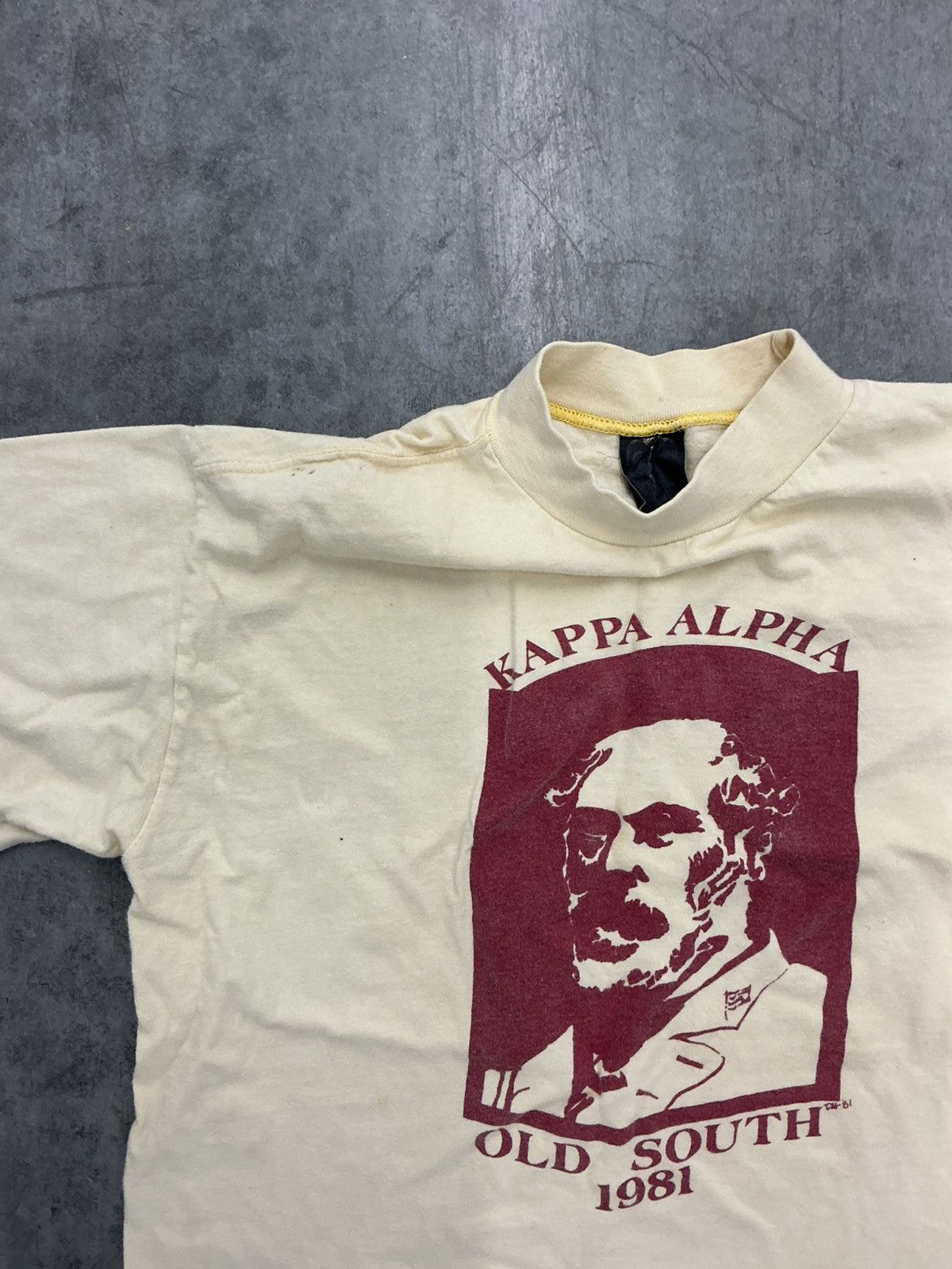Vintage 1980’s Fraternity single stitch T-Shirt Size US M / EU 48-50 / 2 - 3 Thumbnail