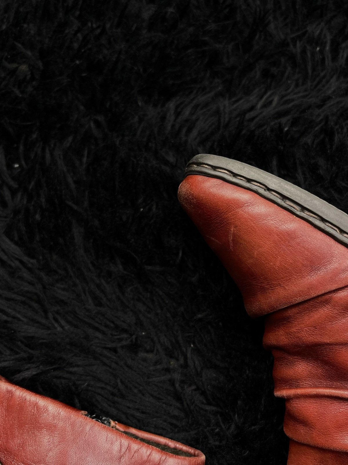 Rick Owens Rick Owens Style Archive Avant Garde Leather Boots Size US 8 / EU 41 - 7 Thumbnail