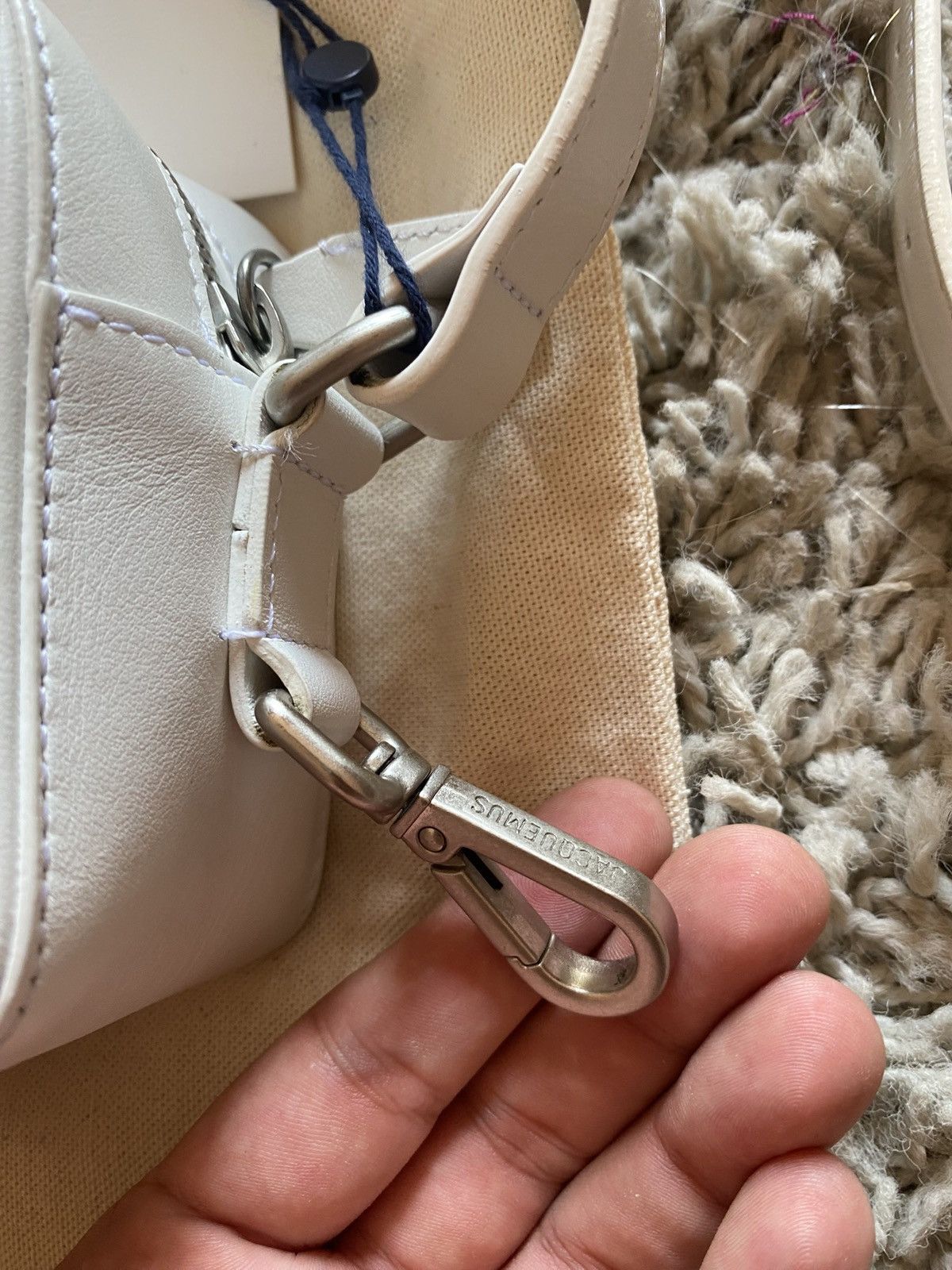 Jacquemus Jacquemus le baneto Size ONE SIZE - 3 Thumbnail