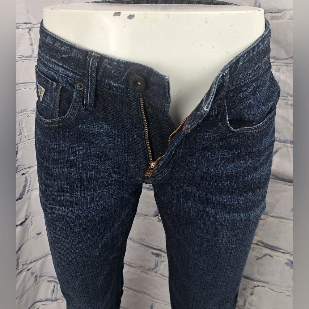 Guess Guess Los Angeles Men's Robertson Slim Tapered Jeans Dark B Size US 30 / EU 46 - 5 Thumbnail
