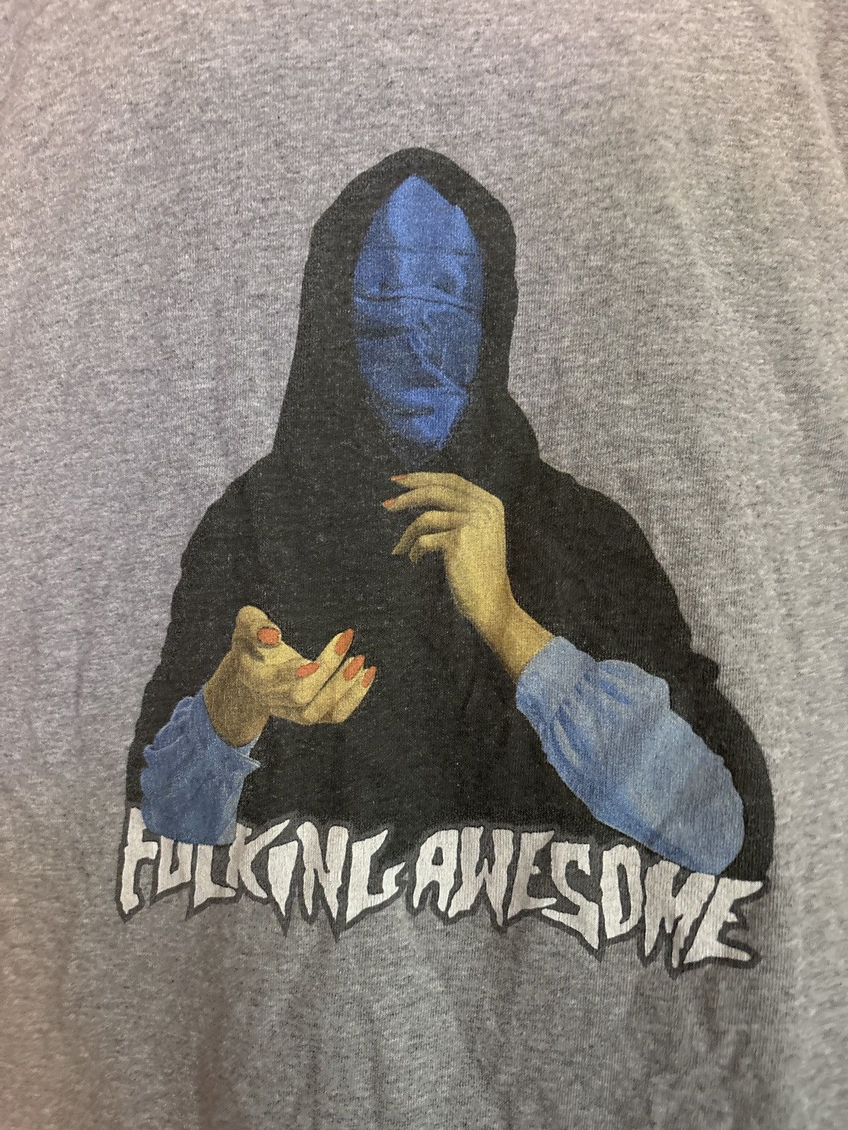 Fucking Awesome Masked women FA Size US XL / EU 56 / 4 - 1 Thumbnail
