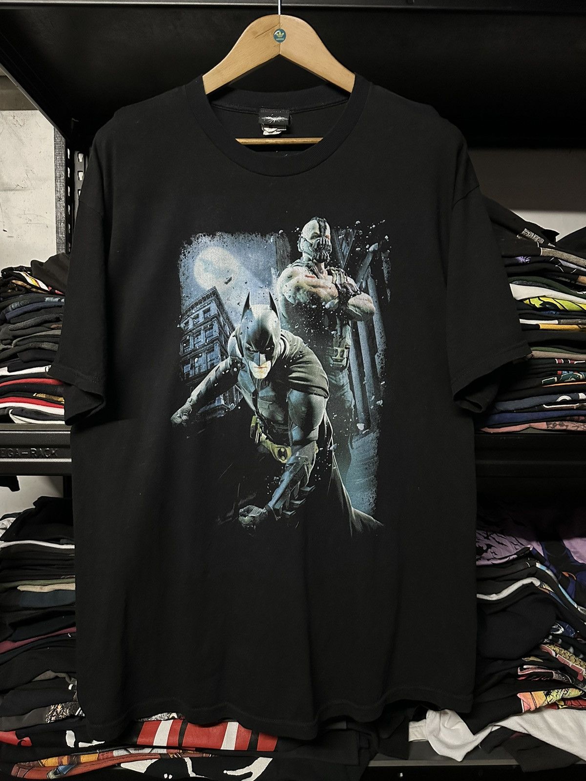 Vintage Vintage Movie The Dark Knight Rises Tee Size US XL / EU 56 / 4 - 1 Thumbnail
