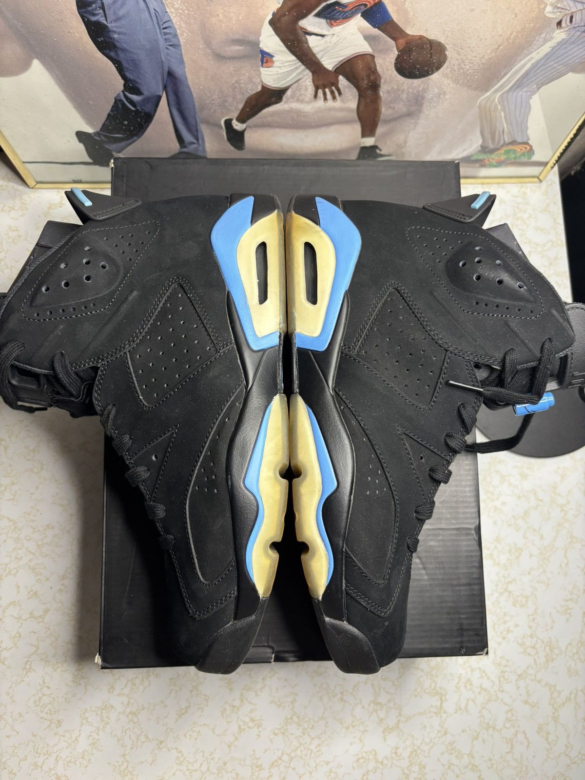 Jordan Brand Jordan Retro 6 ‘unc’ Size US 9.5 / EU 42-43 - 4 Thumbnail