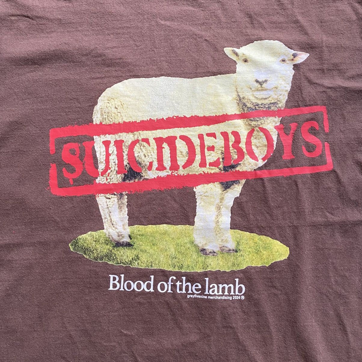 G59 Records G59 RECORDS SUICIDEBOYS BLOOD OF THE LAMB 2024 T SHIRT Size US XL / EU 56 / 4 - 2 Thumbnail