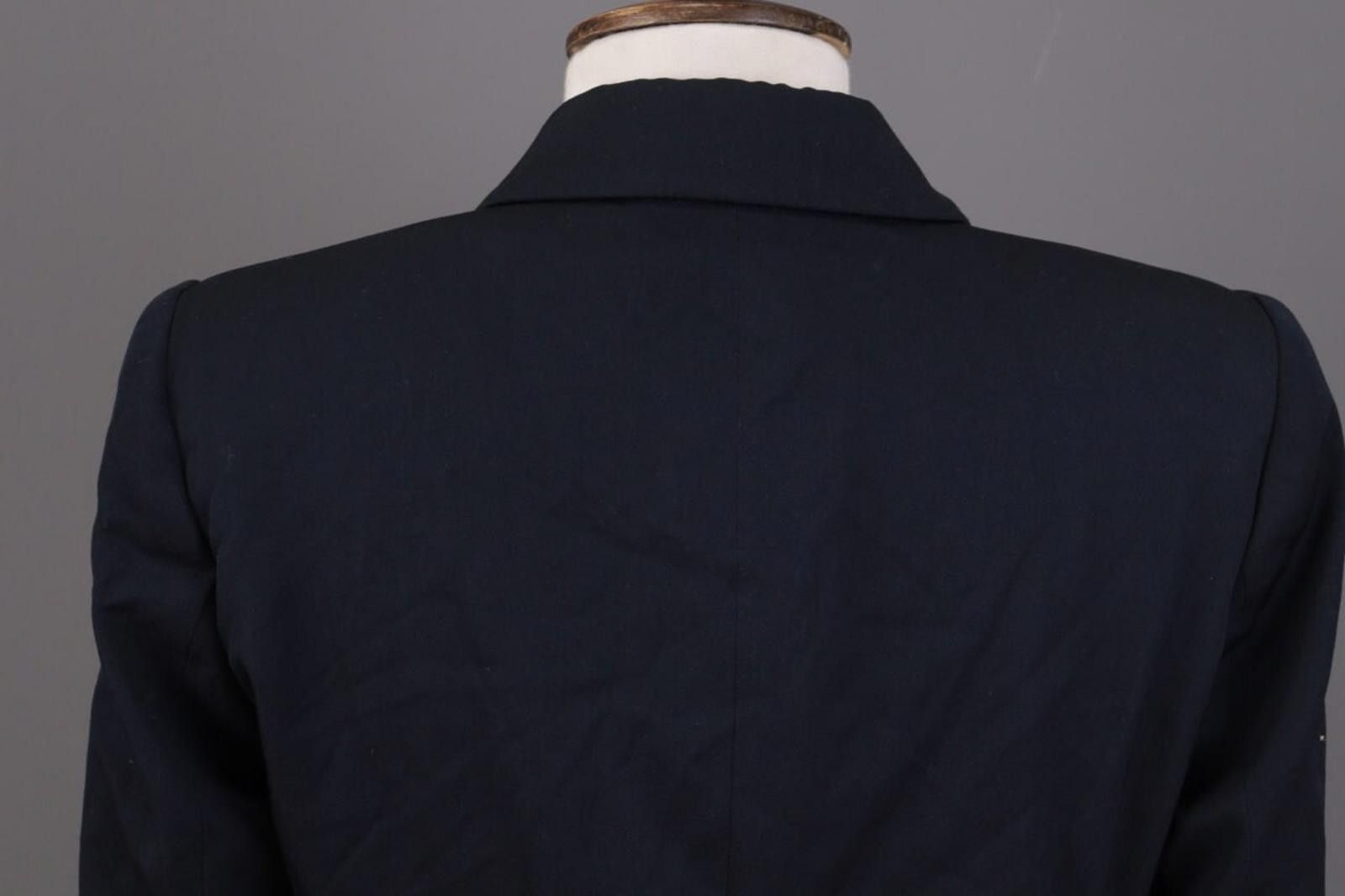 Stella McCartney Stella McCartney Double Breasted Formal Blazer Jacket Size M / US 6-8 / IT 42-44 - 10 Thumbnail