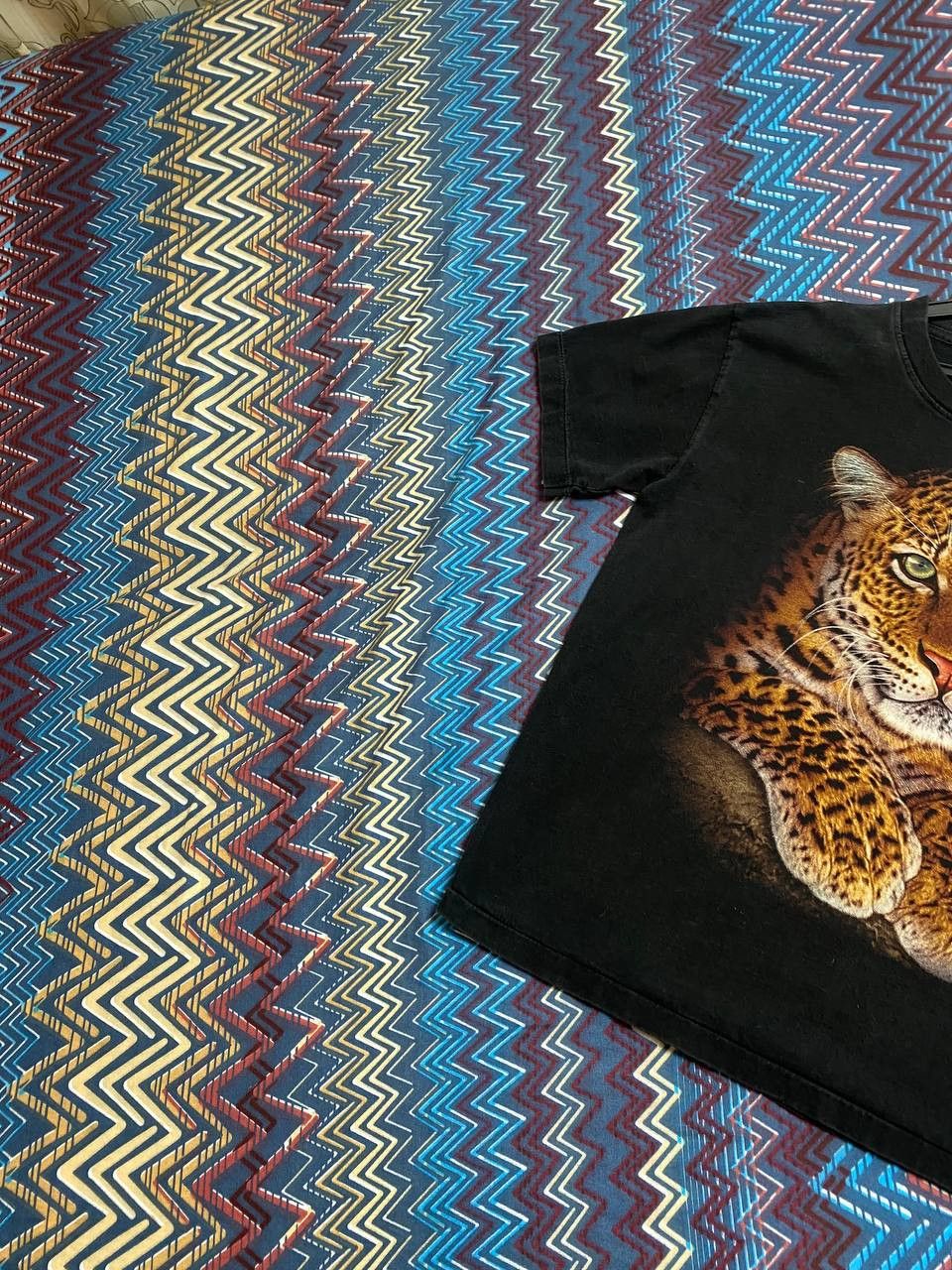 Vintage Vintage 00s Animal Funny Cats tee Wild Size US M / EU 48-50 / 2 - 5 Thumbnail