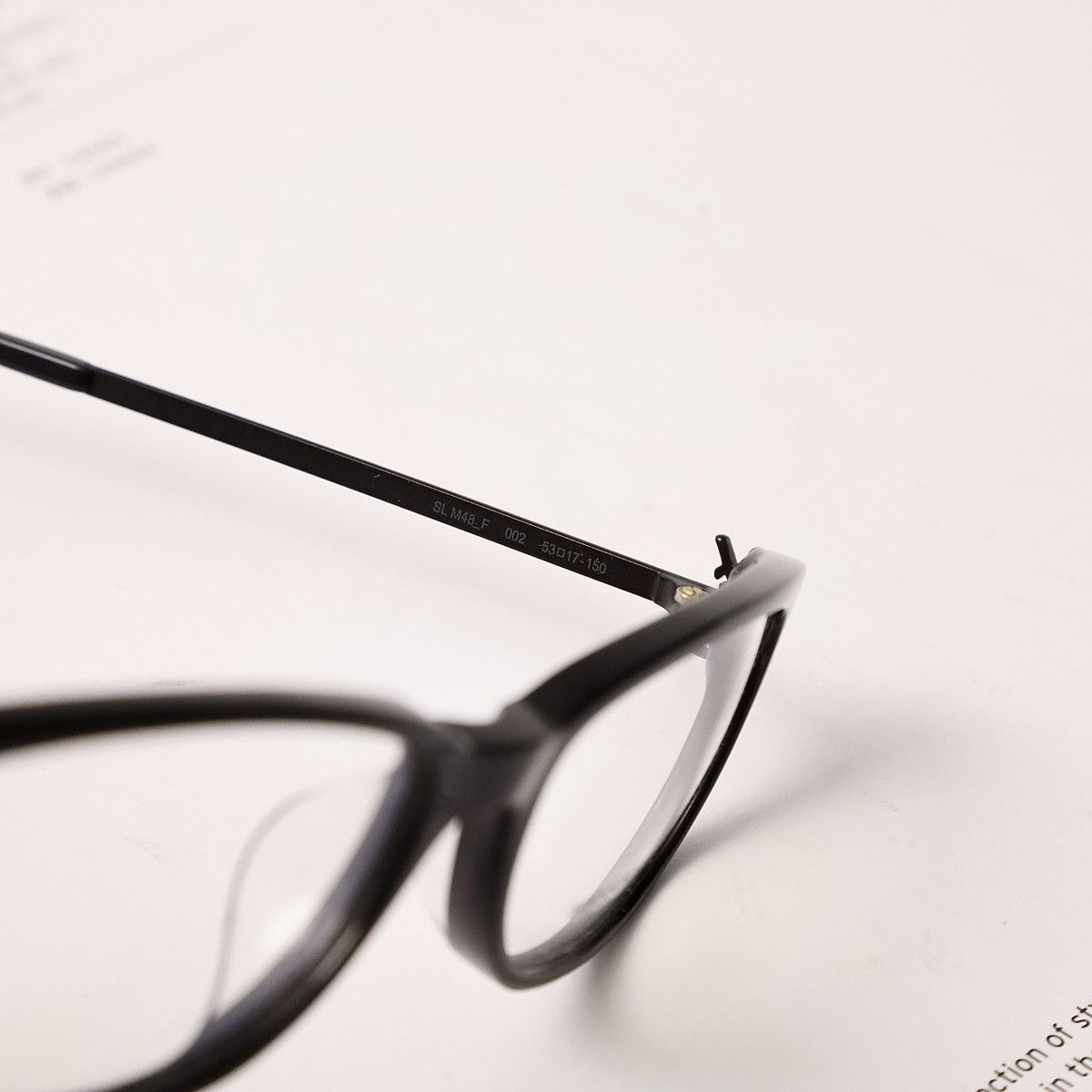 Saint Laurent Paris SAINT LAURENT SL M48 GLASSES Size ONE SIZE - 4 Thumbnail