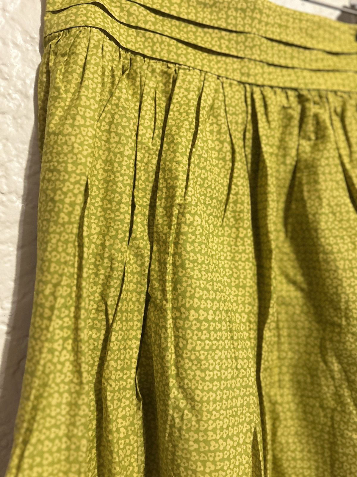 Anthropologie Anthropologie Odille A line tie skirt size 2 Size 26" / US 2 / IT 38 - 3 Thumbnail