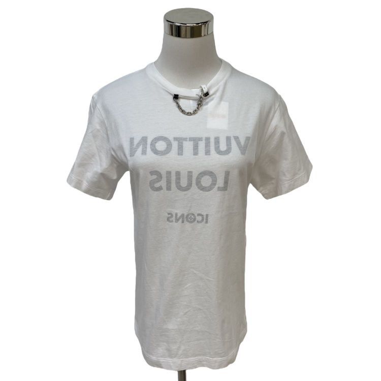 Louis Vuitton Louis Vuitton Chain Logo T-Shirt Size M Size US M / EU 48-50 / 2 - 1 Thumbnail