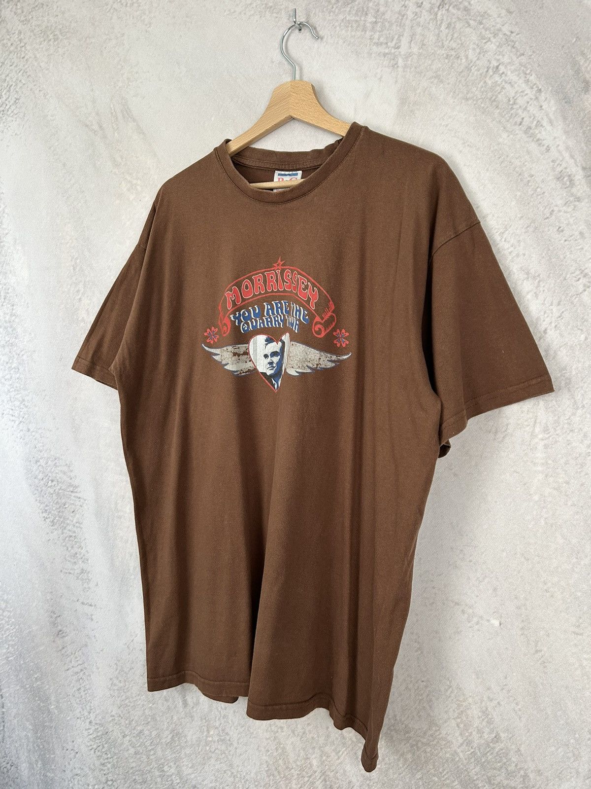 Band Tees Vintage Morrissey The Smiths Rock Band Tee Punk Graphic 90s Size US XL / EU 56 / 4 - 2 Thumbnail