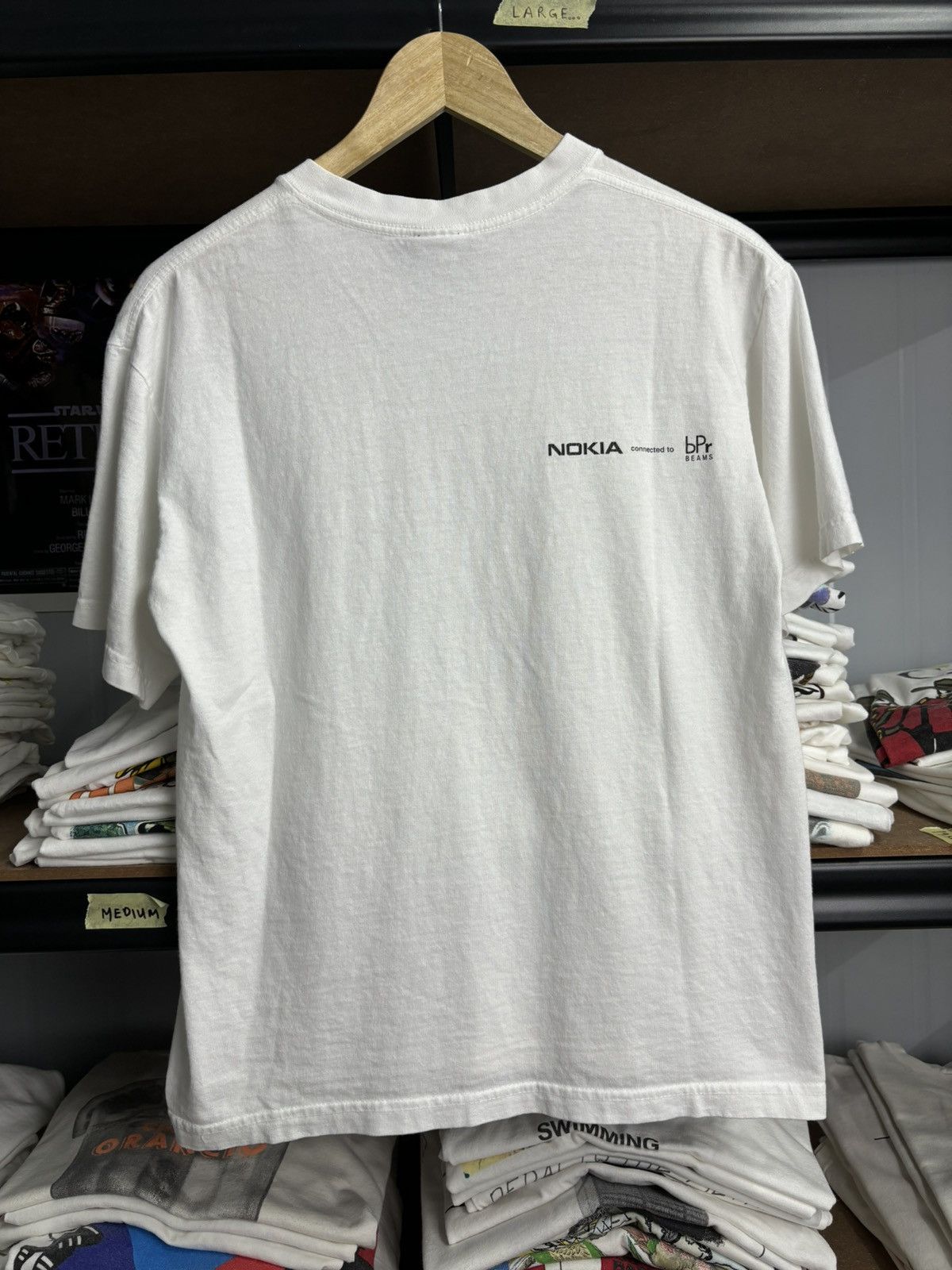 Beams Plus × Vintage RARE! Vintage 90’s Nokia Beams Promo Japan Brand Size US M / EU 48-50 / 2 - 6 Thumbnail