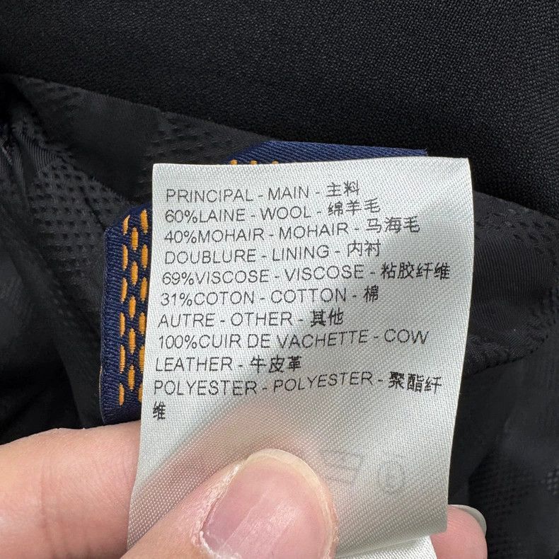 Louis Vuitton Louis Vuitton Turquoise Short Blazer Jacket -2505 Size US XXL / EU 58 / 5 - 6 Thumbnail