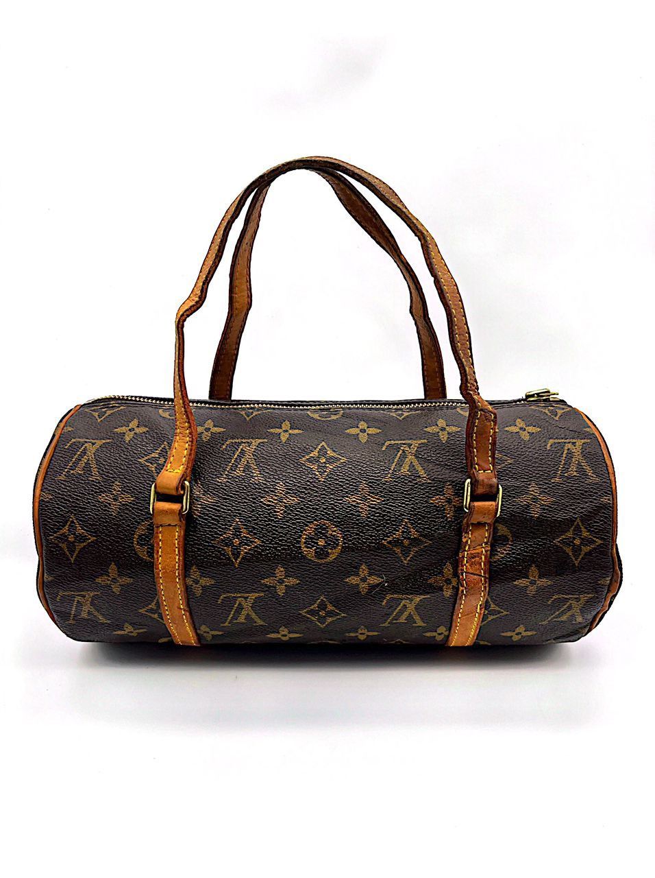 Louis Vuitton Authentic Louis Vuitton Papilon Hand Bag Size ONE SIZE - 1 Thumbnail