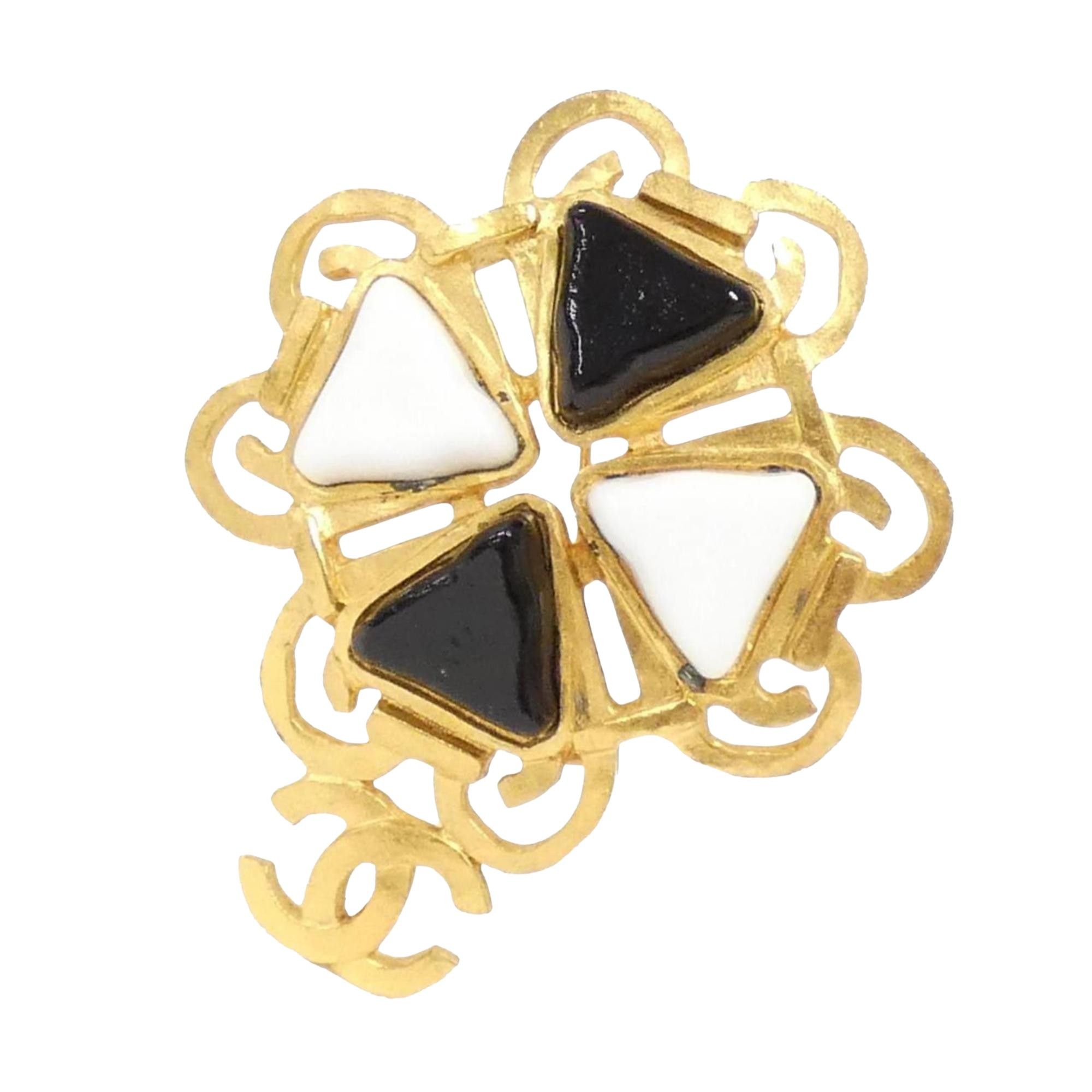 Chanel Chanel Coco Mark brooch Size ONE SIZE - 1 Thumbnail