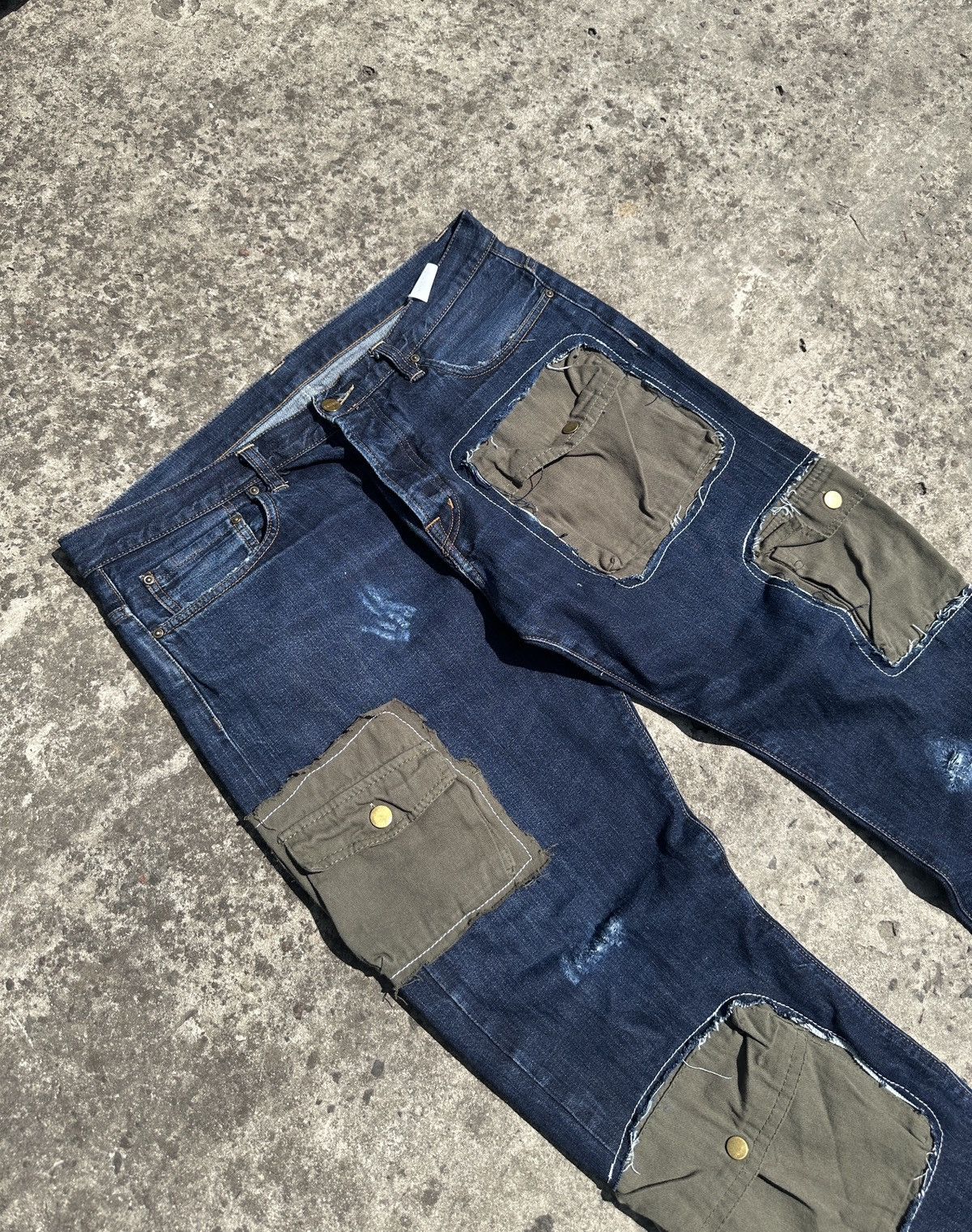 Carhartt Y2K Carhartt Jeans Cargo Pants Streetwear Custom Rare XL USA Size US 36 / EU 52 - 4 Thumbnail