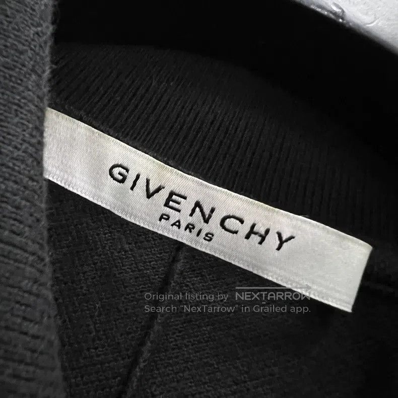Givenchy Givenchy Black and White Patchwork Short Sleeve Polo Shirt Size US XS / EU 42 / 0 - 2 Thumbnail