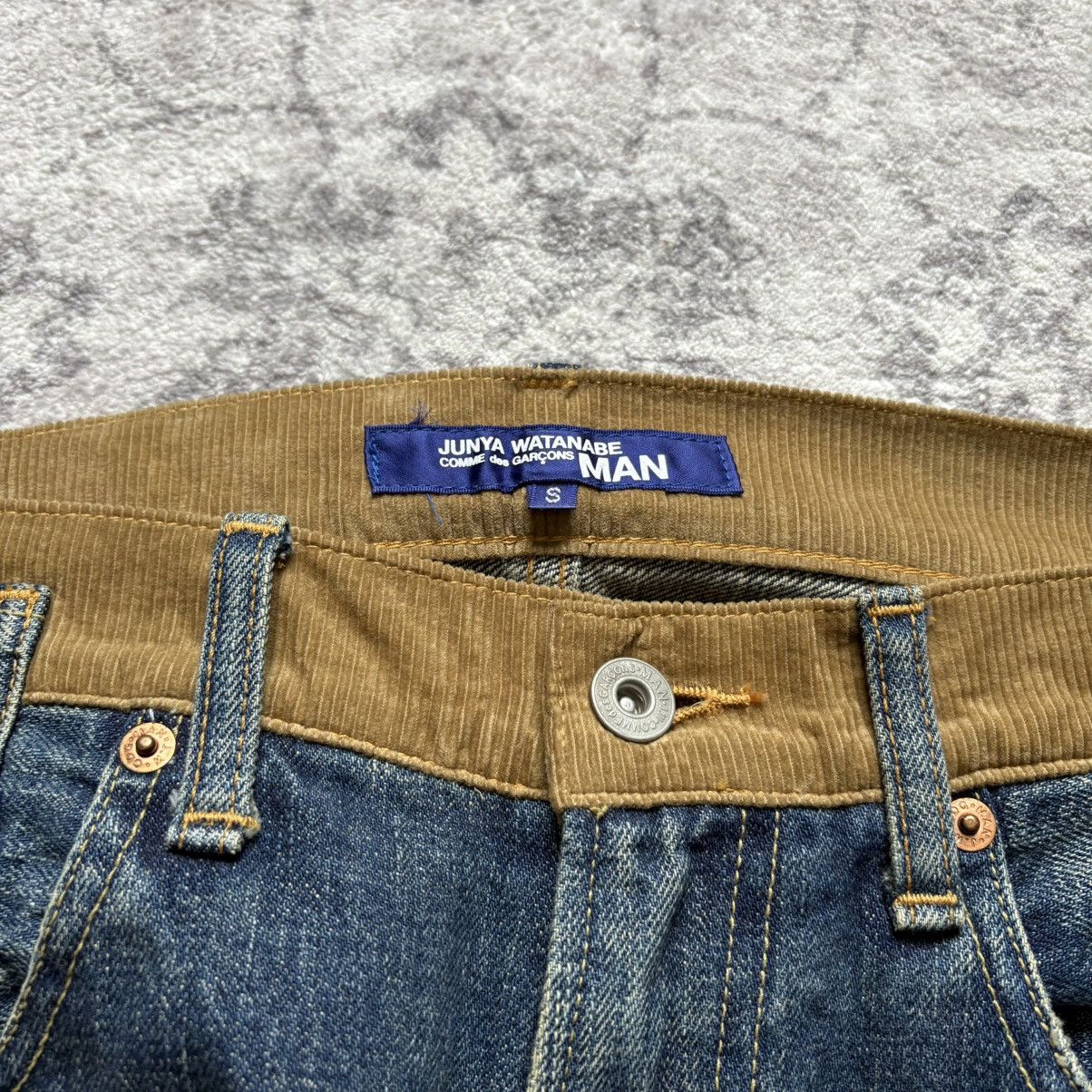 Junya Watanabe Junya Watanabe AD2015 Patchwork Selvedge Denim Jeans | S Size US 33 - 5 Thumbnail