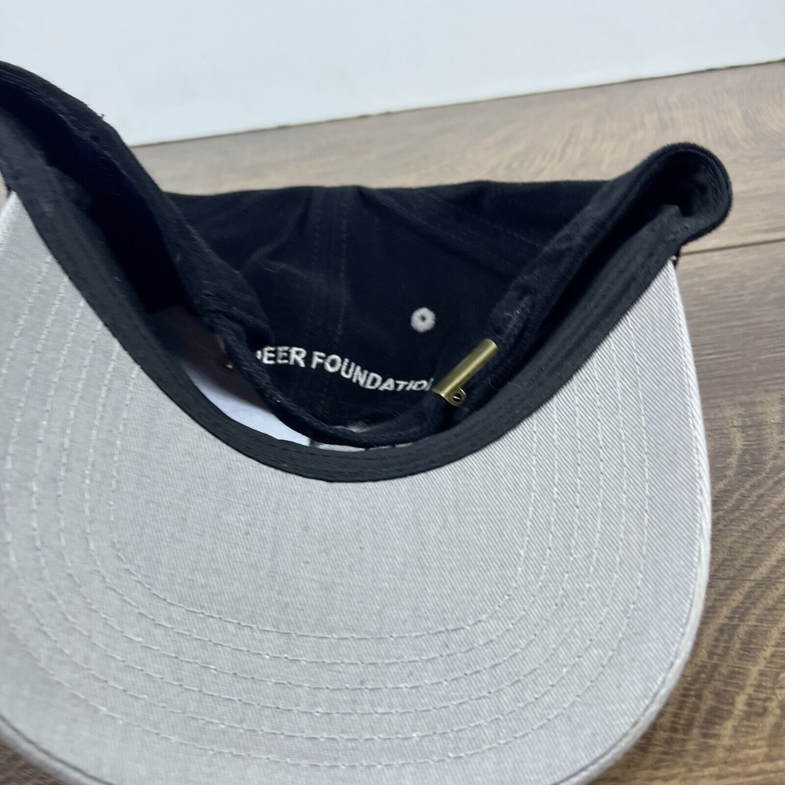 Other West Desert Hat Mule Deer Foundation Hat Black Adjustable Ad Size ONE SIZE - 14 Thumbnail