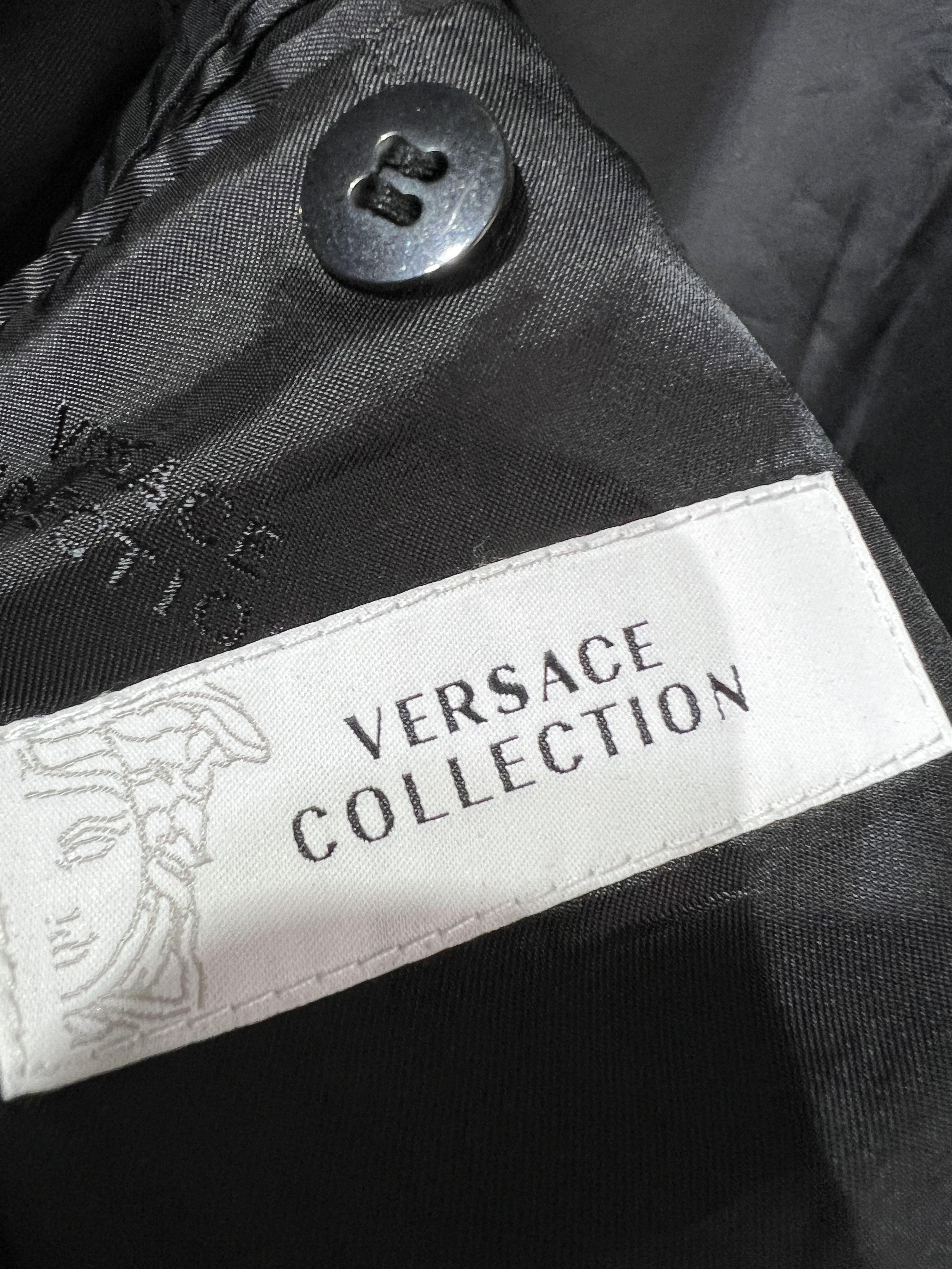 Versace VERSACE Collection Suit Blazer Jacket Coat Size 54 Size 54R - 5 Thumbnail