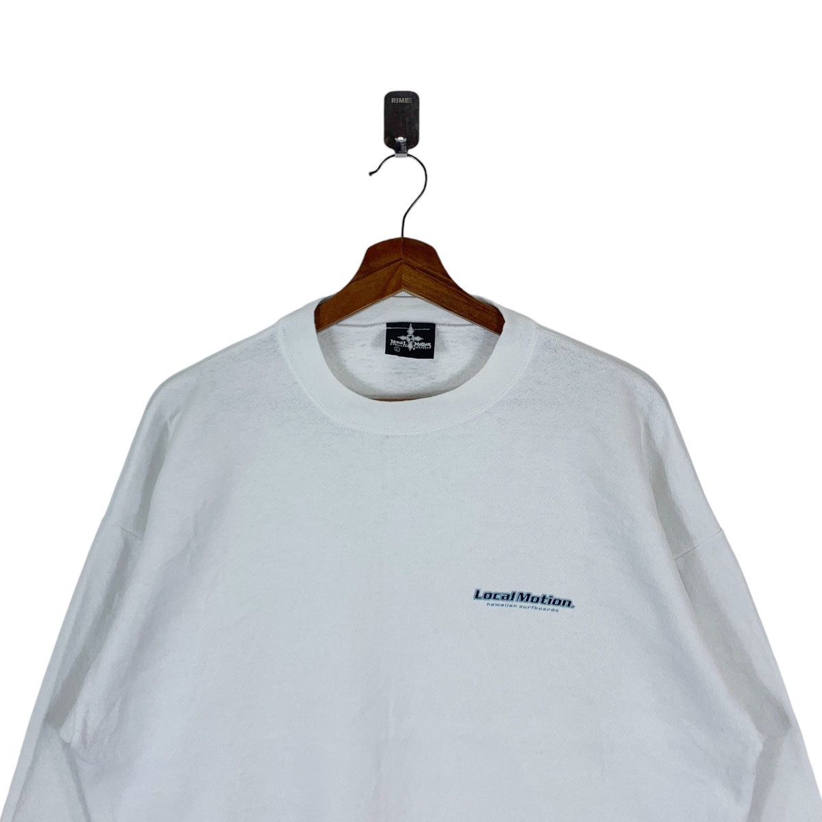 Vintage VINTAGE LOCAL MOTION HAWAII SURFBOARD CREWNECK Size US L / EU 52-54 / 3 - 5 Thumbnail