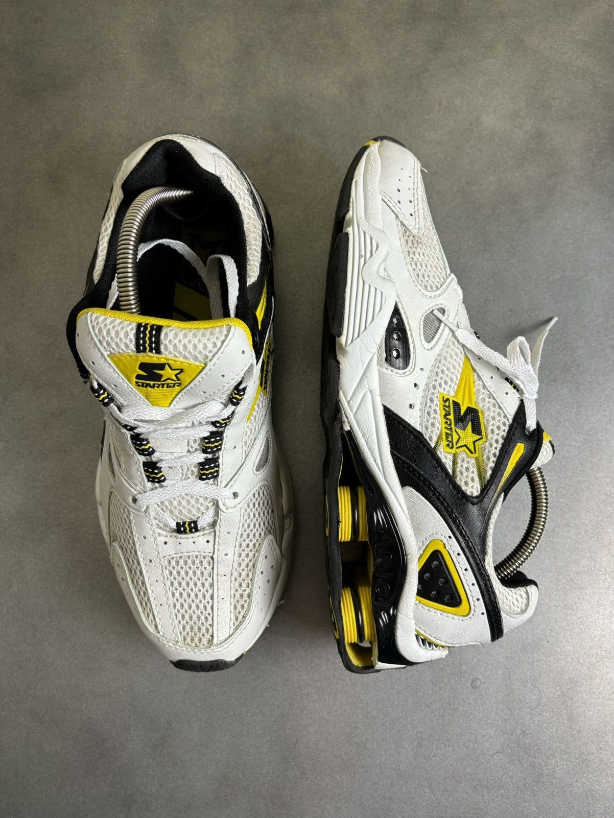 Starter × Vintage Vintage Starter McDillingsley Nike Shox Ripoff Springblade Size US 9 / EU 42 - 3 Thumbnail