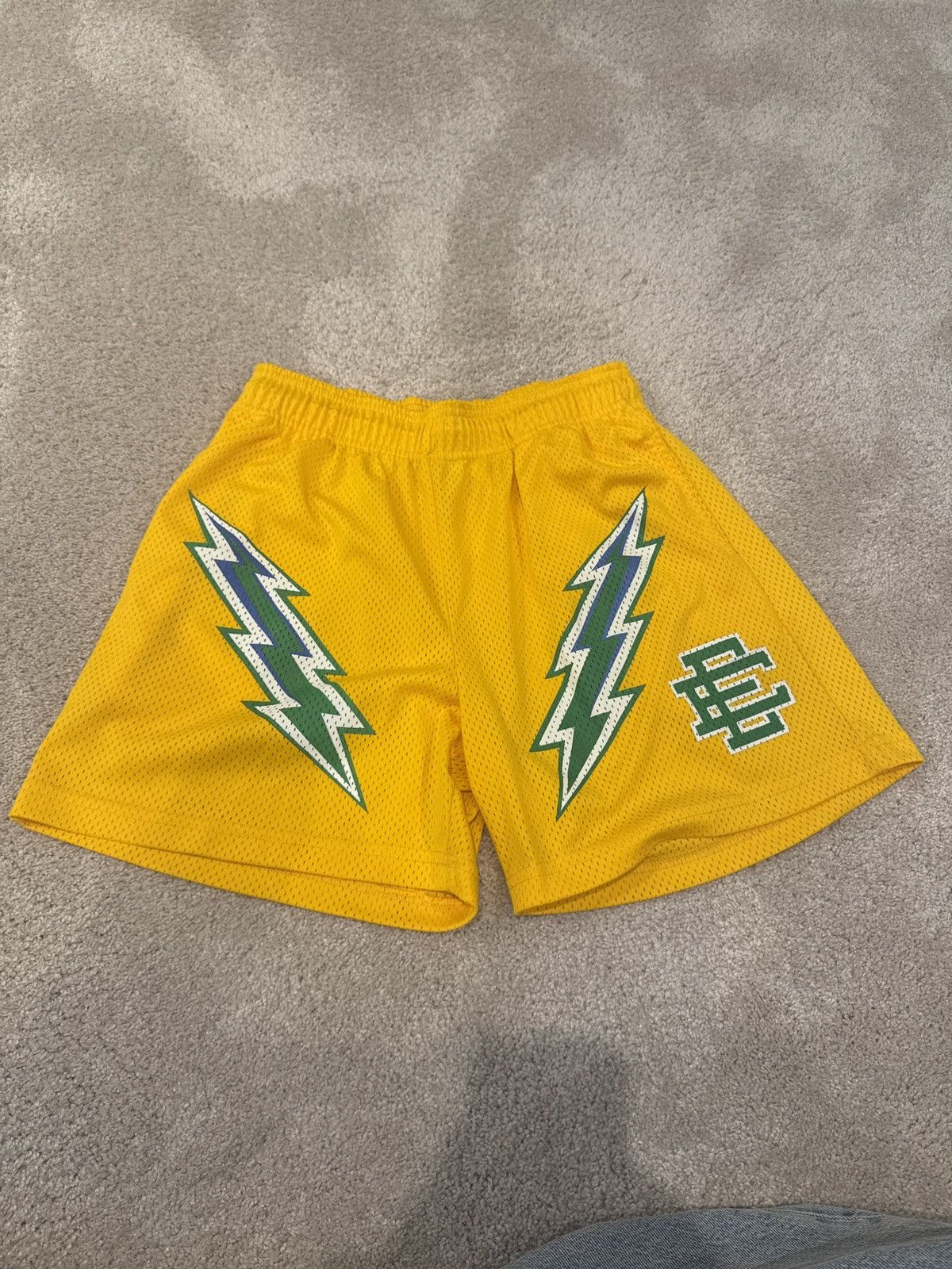 Eric Emanuel Eric Emanuel EE Basic Short - Yellow Bolt Size US 31 - 1 Thumbnail