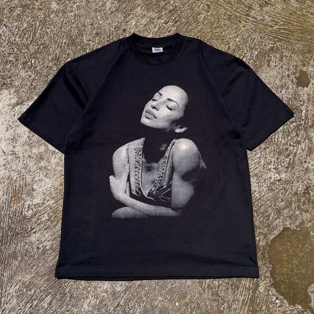 Rap Tees Sade - Summer Tour 2001 Size US L / EU 52-54 / 3 - 1 Thumbnail