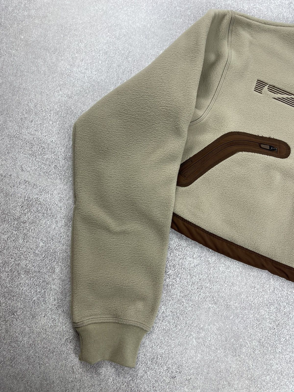 Nike × Travis Scott Nike x Travis Scott NRG Cactus Fleece Pullover Sweatshirt M Size M / US 6-8 / IT 42-44 - 3 Thumbnail