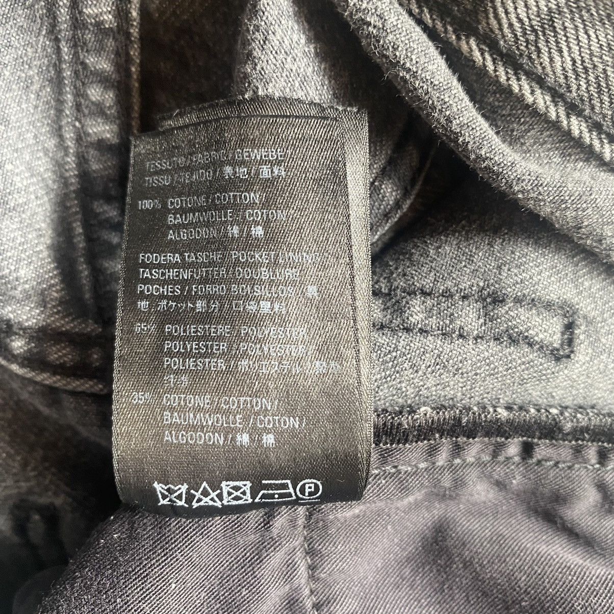 Balenciaga Balenciaga Fray Cropped Denim Size US 32 / EU 48 - 8 Thumbnail