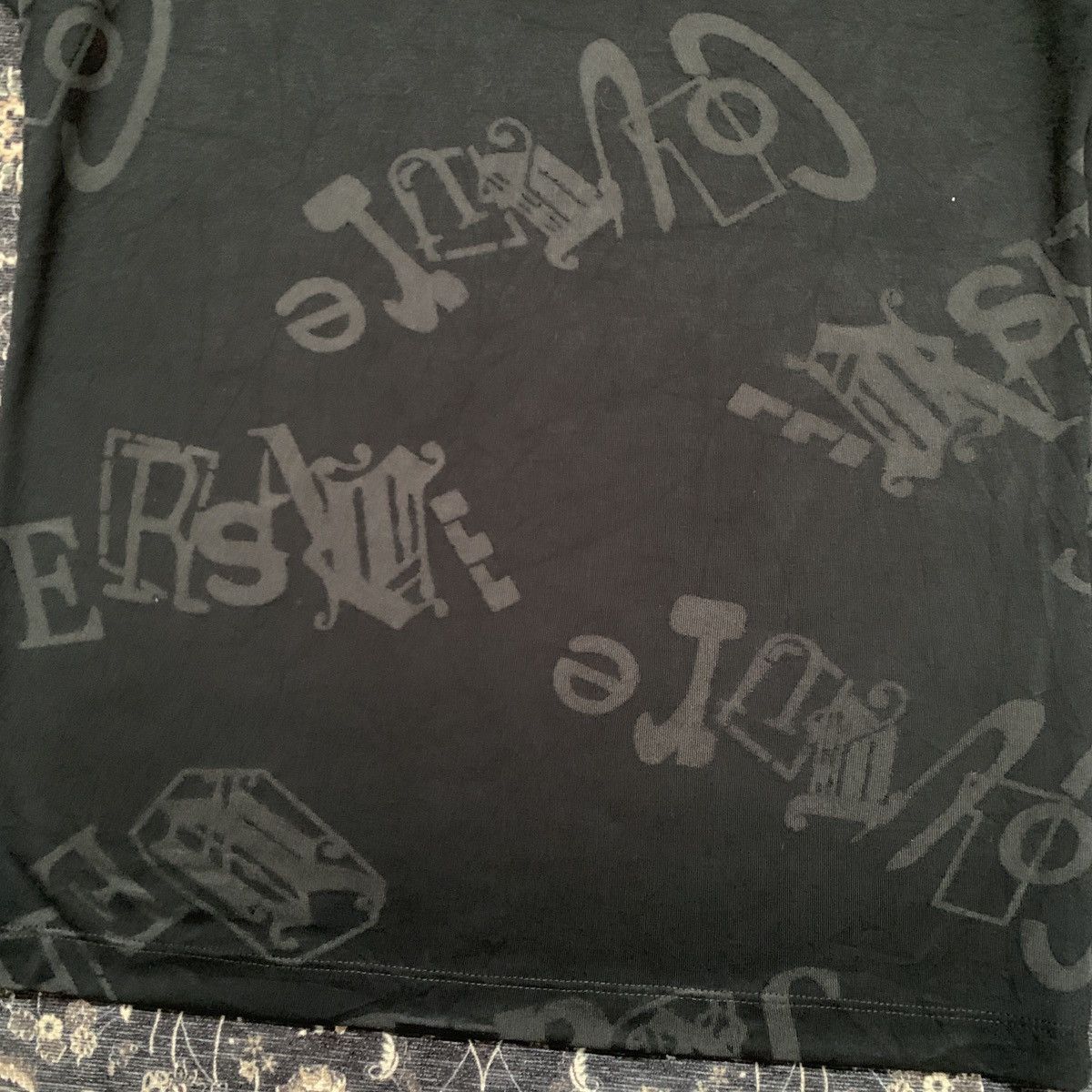 Versace Jeans Couture Versace Jeans Couture Emboss Rebel Tee Size US S / EU 44-46 / 1 - 3 Thumbnail