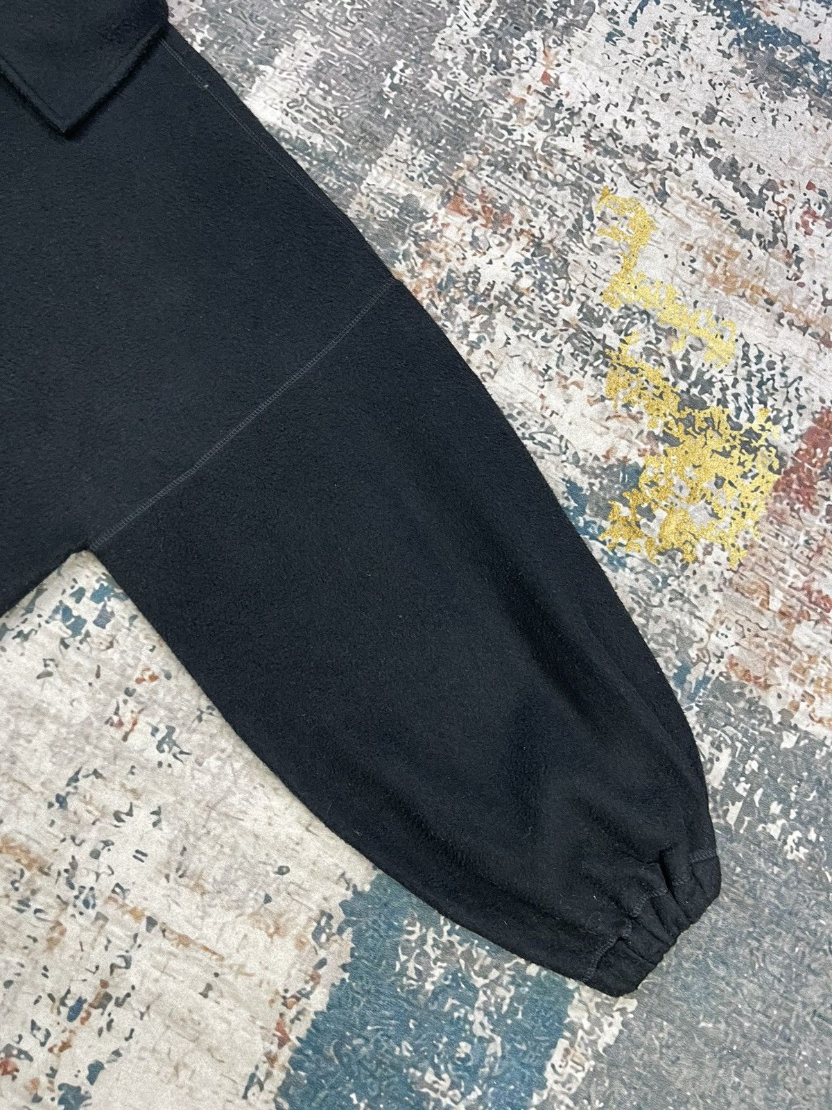 Salvatore Ferragamo Salvatore Ferragamo Drop Shoulder Big Sized Fleece Jackets Size M / US 6-8 / IT 42-44 - 7 Thumbnail