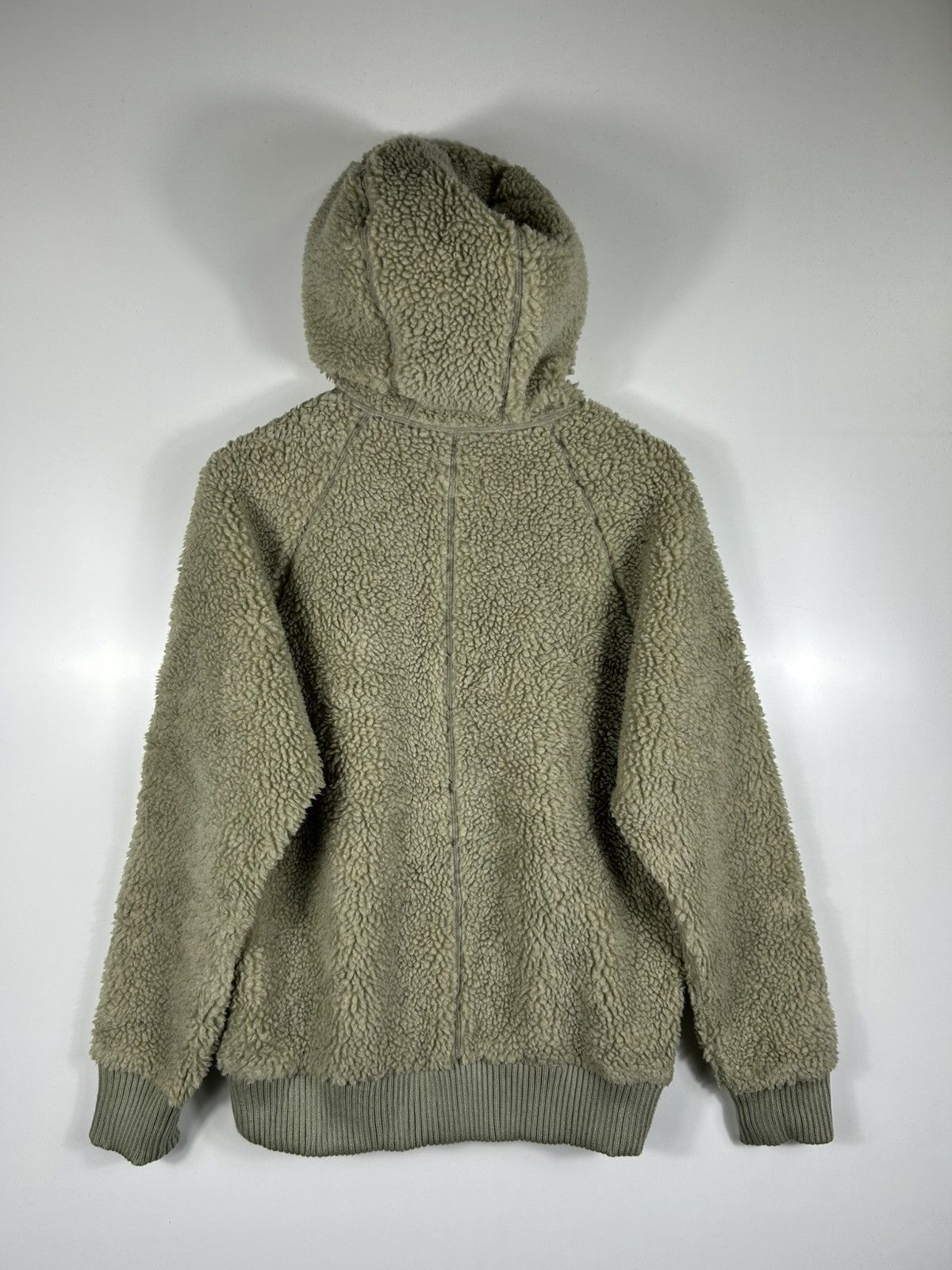 Helly Hansen × Vintage ⚡️Vintage Helly Hansen Deep Pile Fleece Hooded Sweater Size US M / EU 48-50 / 2 - 13 Thumbnail