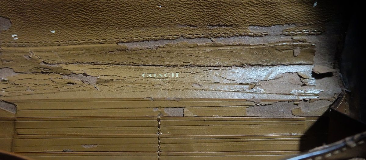 Coach Coach F54022 Long Wallet Size ONE SIZE - 3 Thumbnail