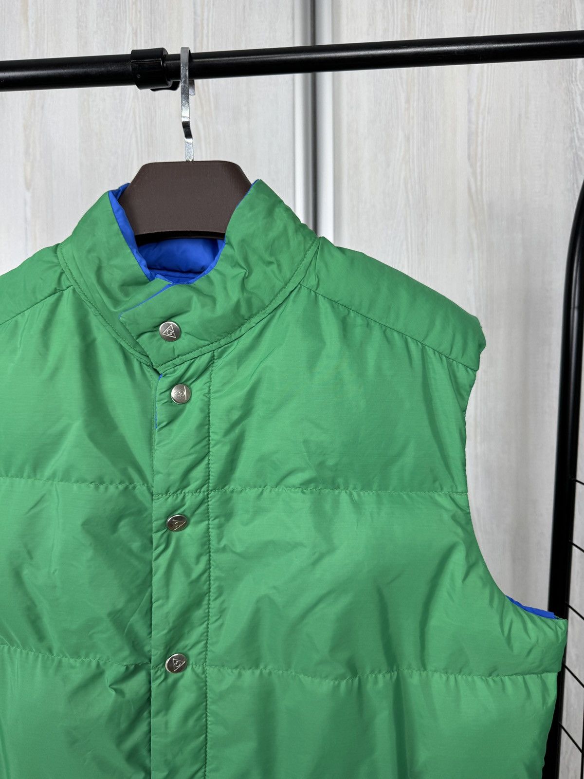 Other Gerry Reversible Goose Down Puffer Vest vintage 80s USA Made Size US XL / EU 56 / 4 - 3 Thumbnail