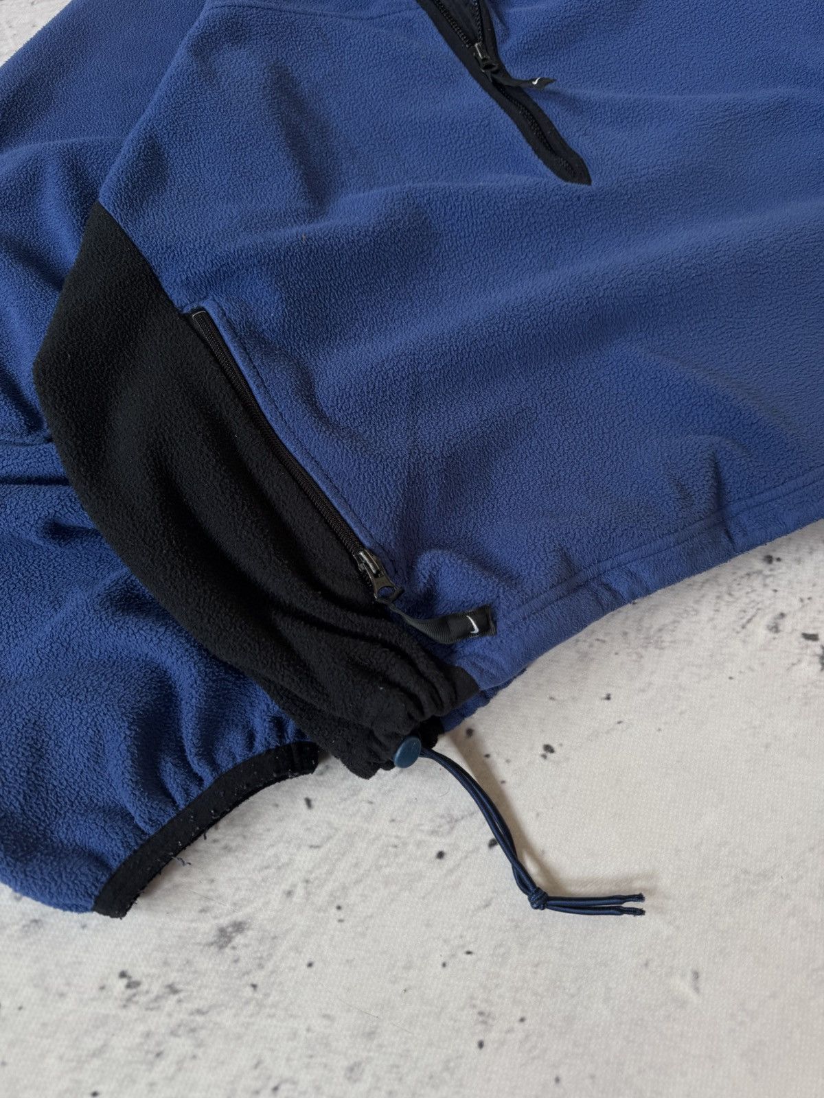 Nike × Nike ACG × Vintage NIKE ACG TEDDY FLEECE VINTAGE 00s y2k BAGGY ZIP HOODIE LOGO Size US L / EU 52-54 / 3 - 3 Thumbnail