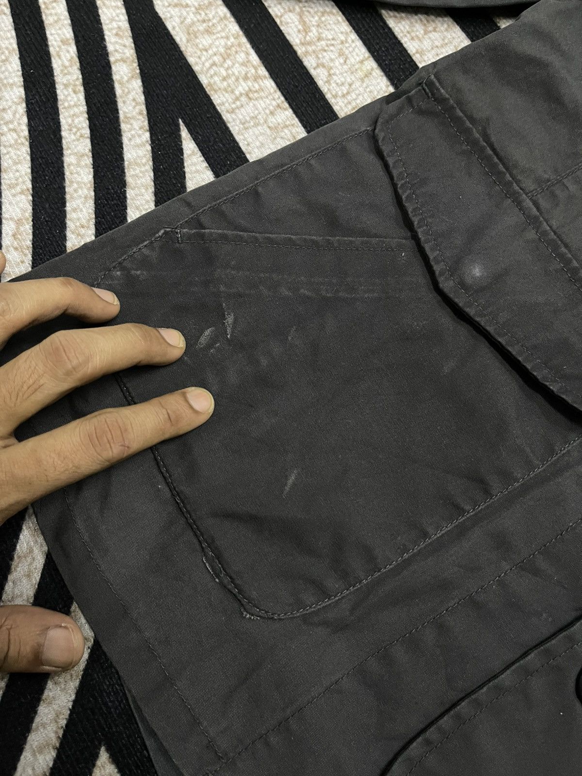 Fjallraven 90s FJALL RAVEN BUTTON UP CHORE JACKET RARE FADED Size US S / EU 44-46 / 1 - 5 Thumbnail