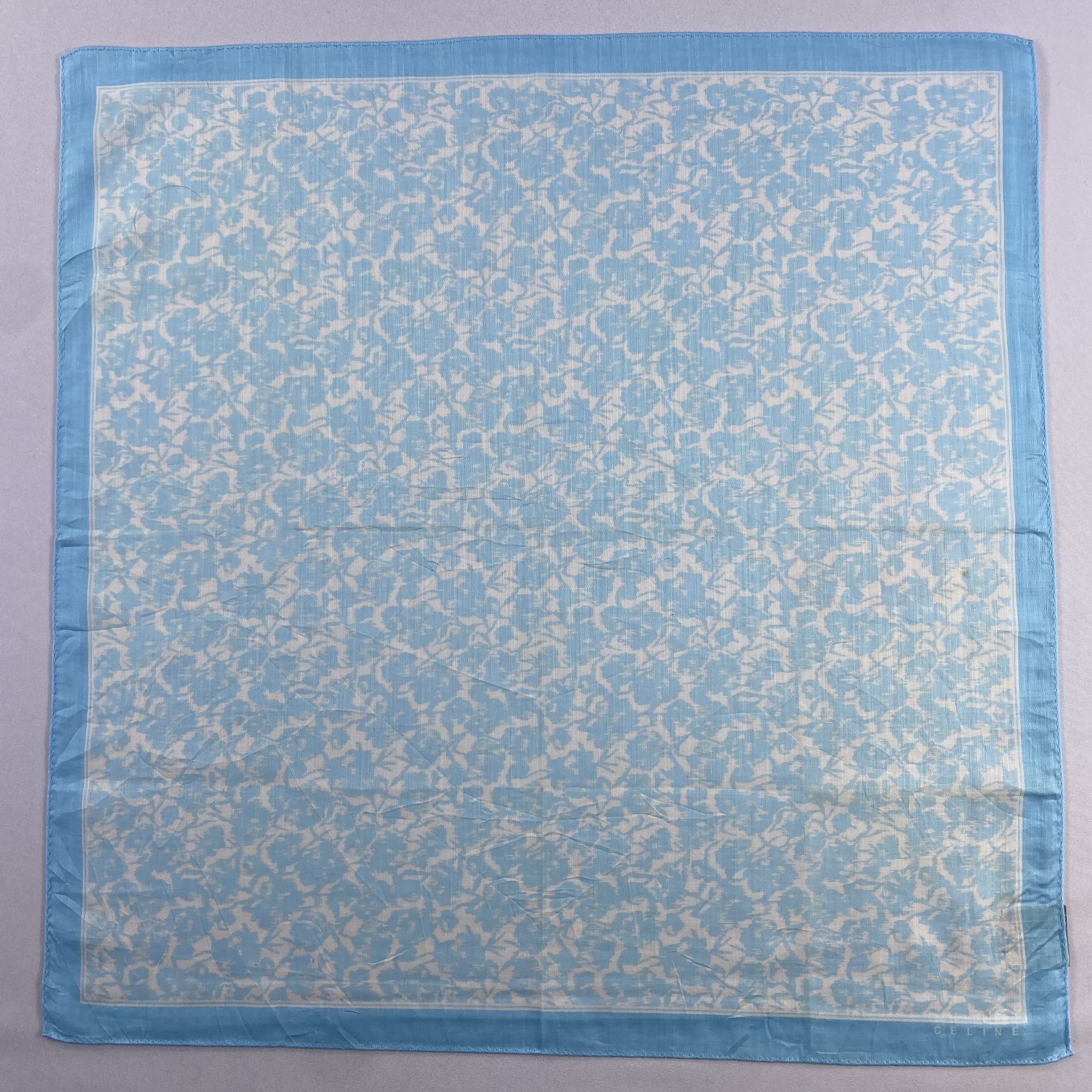 Celine × Vintage Celine Handkerchief / Neckerchief / Bandana Size ONE SIZE - 1 Thumbnail