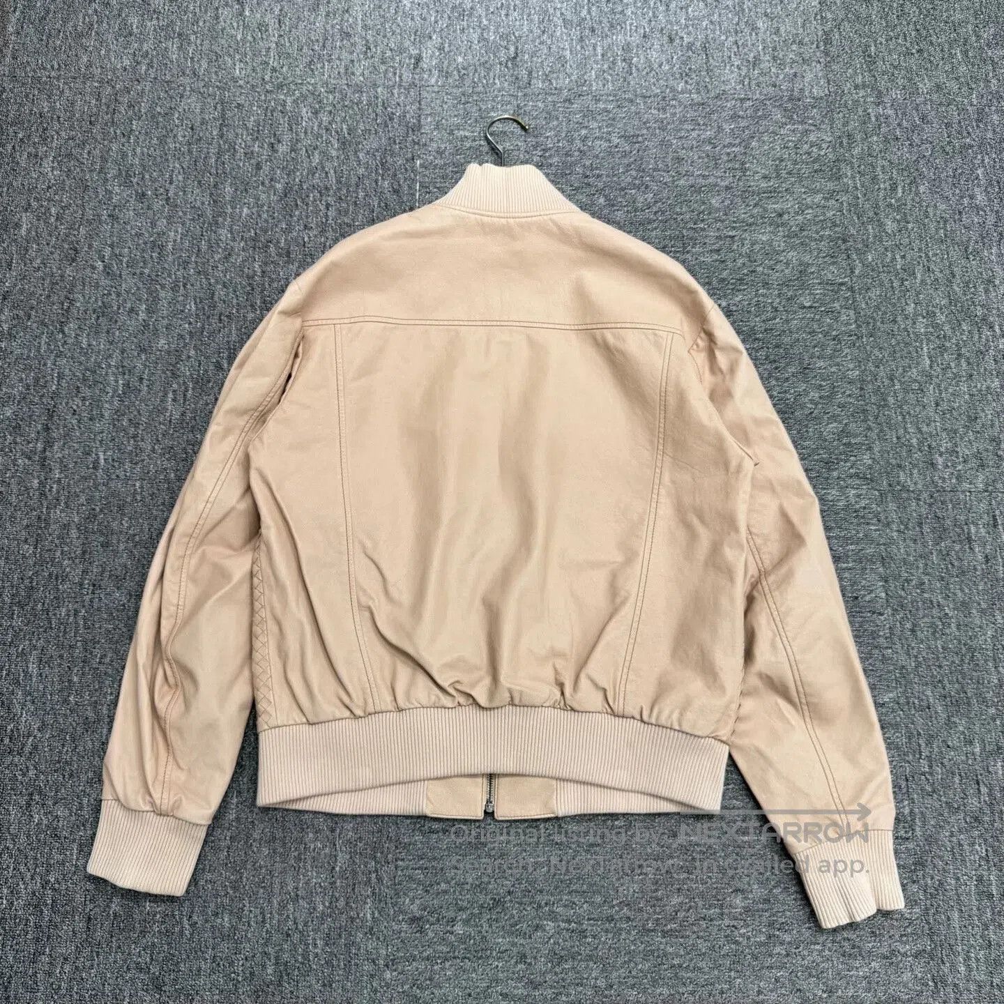 Bottega Veneta Bottega Veneta Beige Leather Jacket. Size US L / EU 52-54 / 3 - 2 Thumbnail