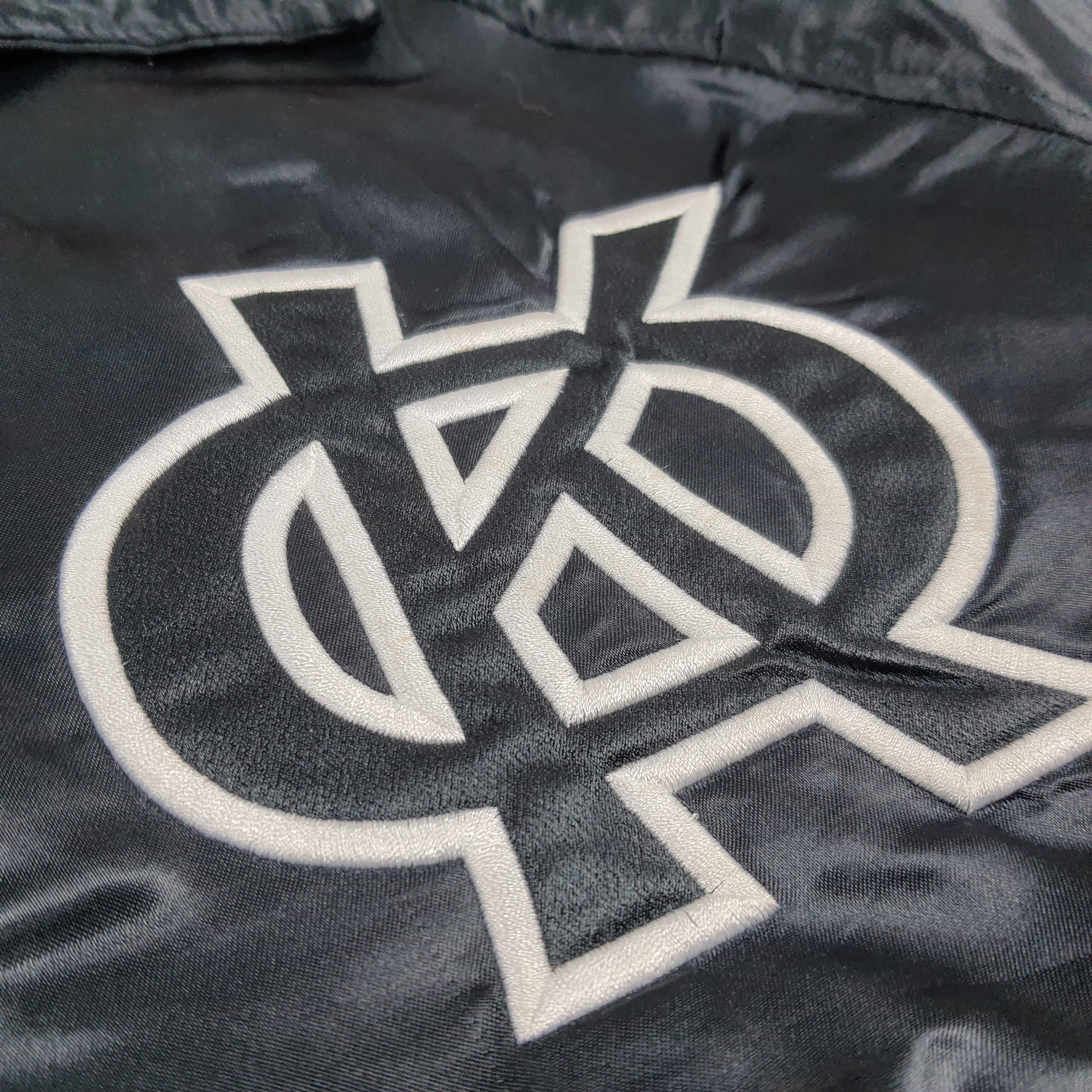 MLB Vintage Baseball Varsity Jacket Satin Bomber Retro C290N24 Size US XL / EU 56 / 4 - 3 Thumbnail