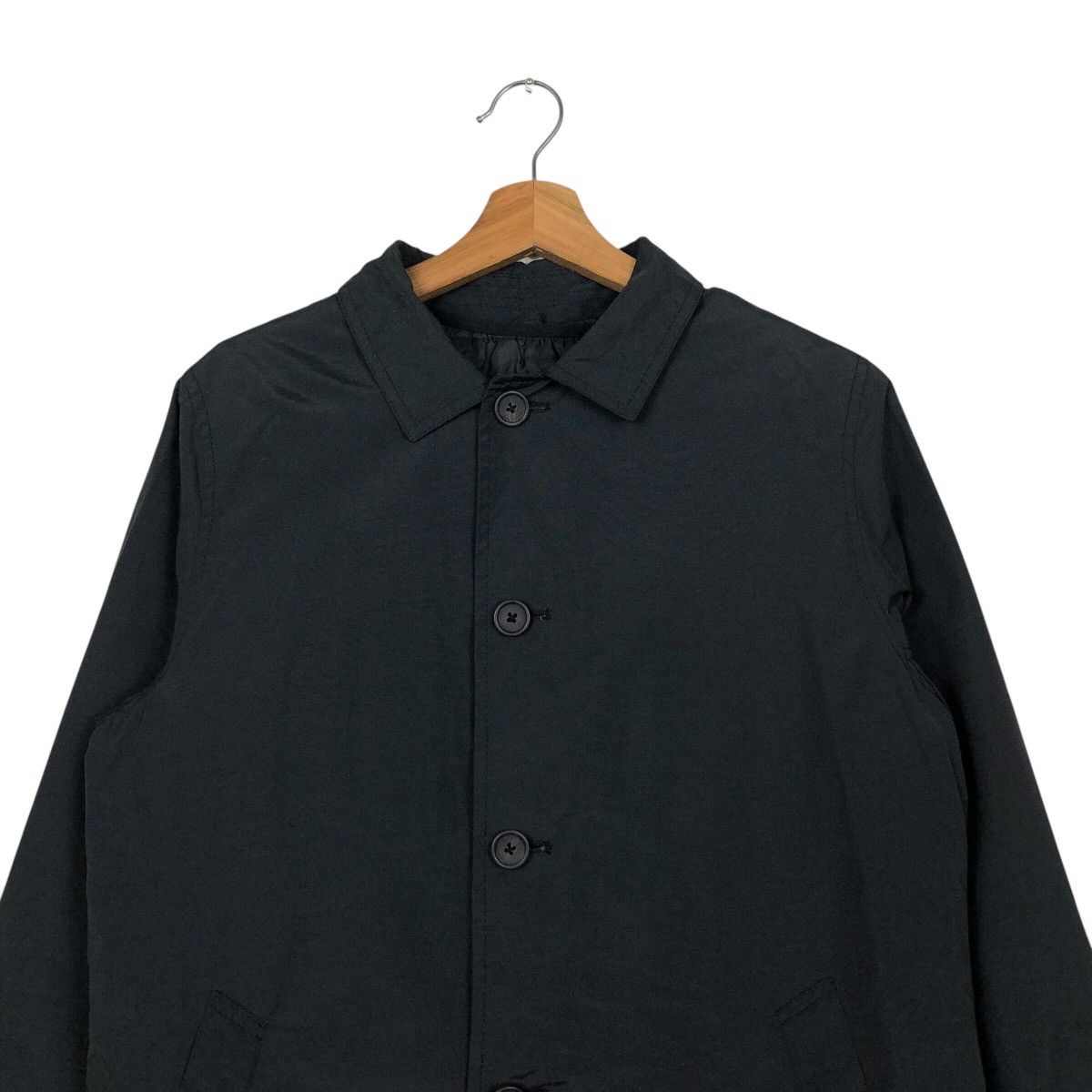 GRN 📌Vintage Long Jacket Grn Sixty Forty Issey Miyake Size US M / EU 48-50 / 2 - 4 Thumbnail