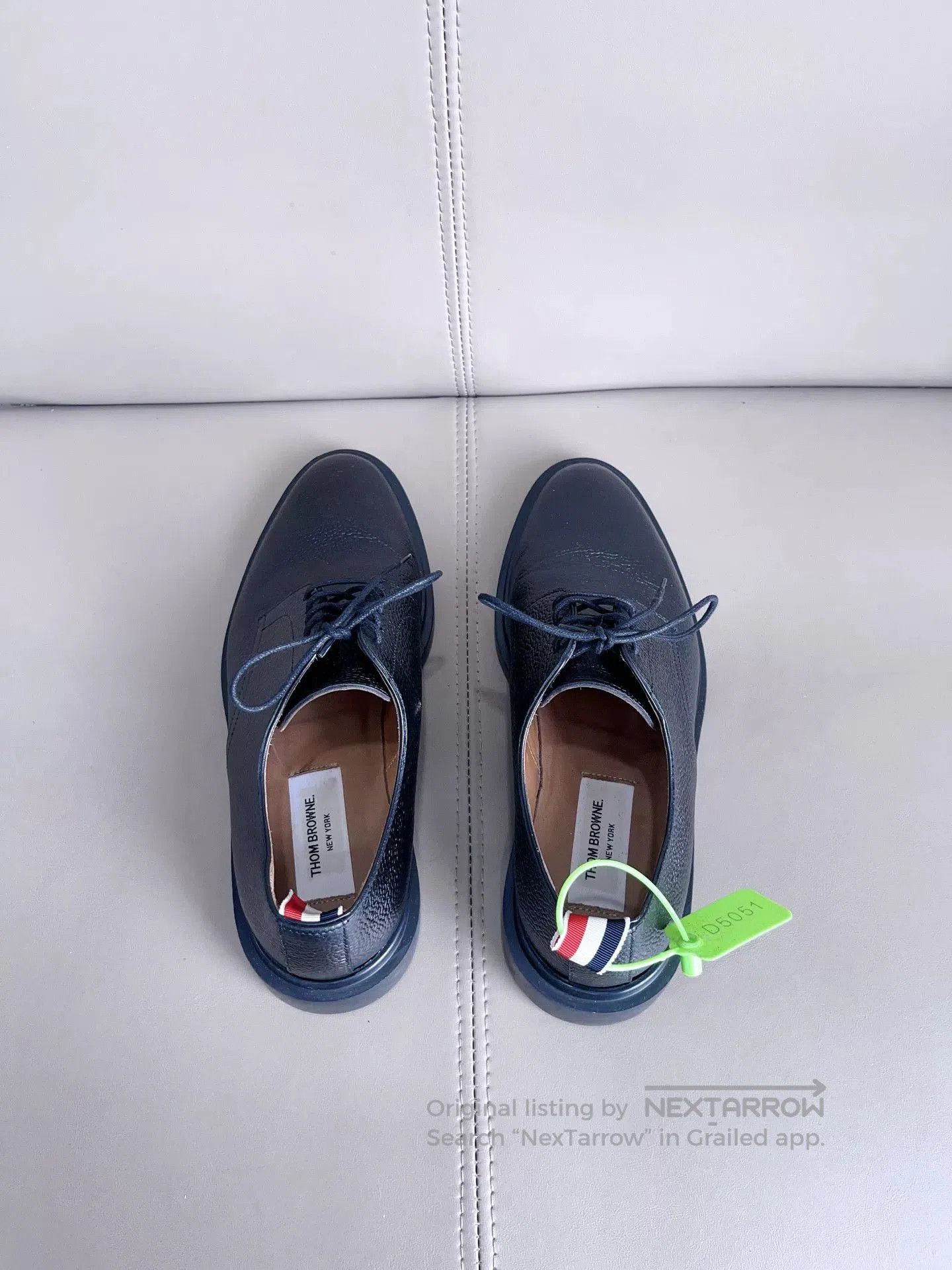 Thom Browne Thom Browne TB Leather Shoes. Size US 7 / EU 40 - 3 Thumbnail